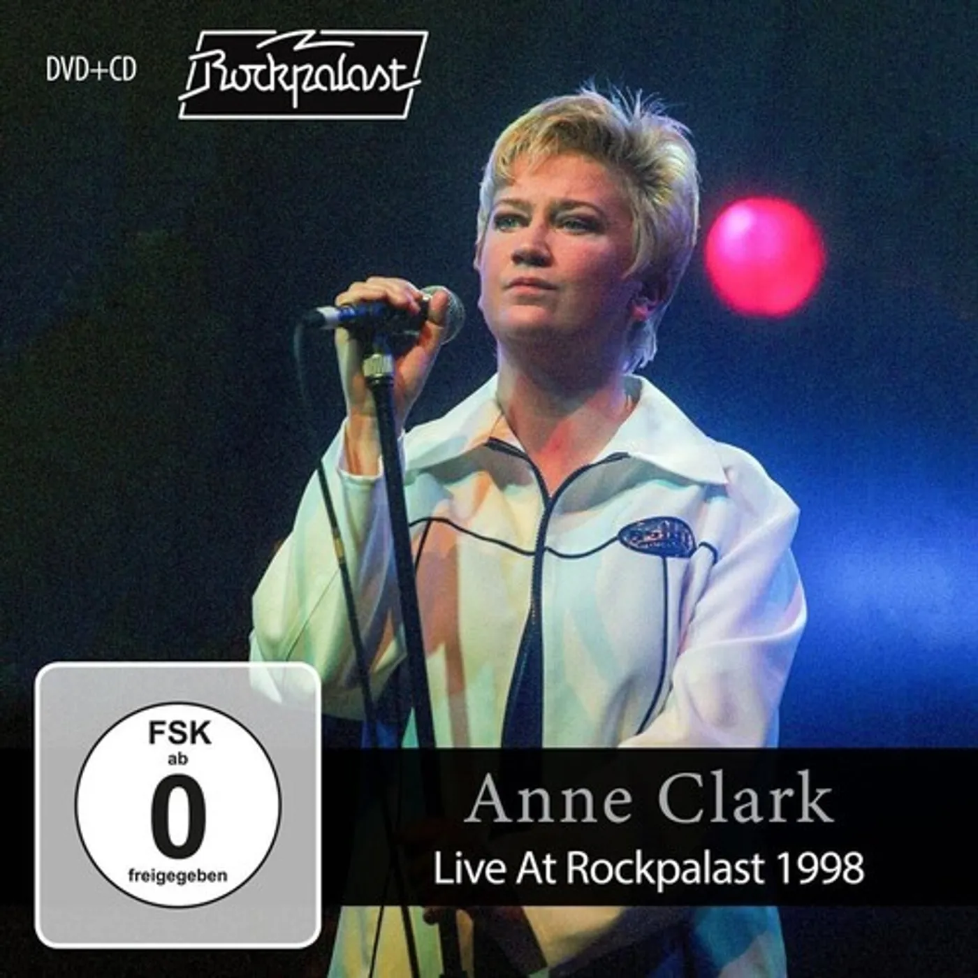Anne Clark LIVE AT ROCKPALAST 1998 CD