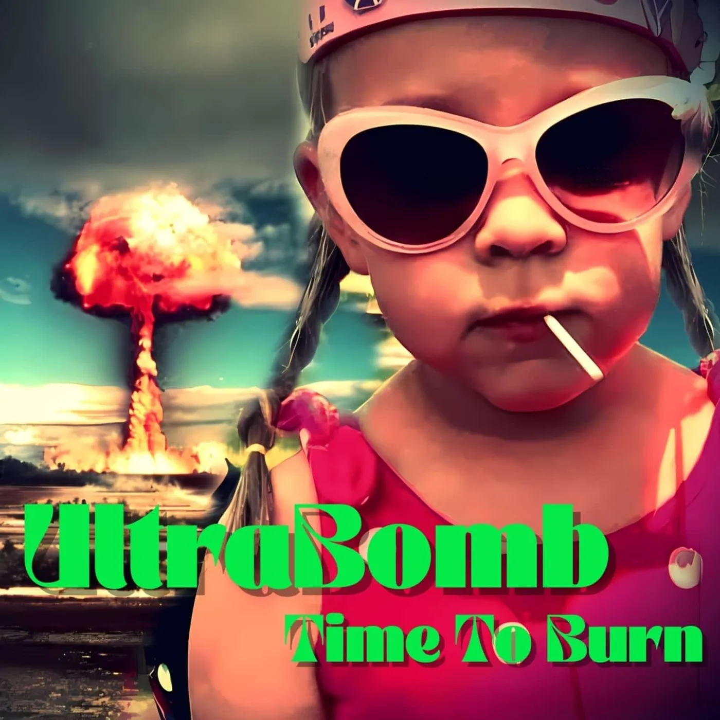 UltraBomb TIME TO BURN Vinyl Record