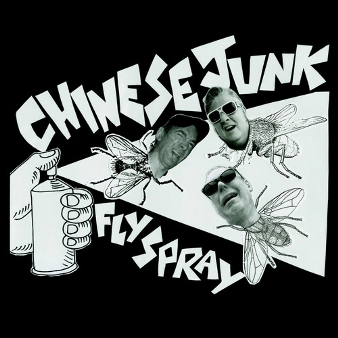 Chinese Junk FLY SPRAY Vinyl Record