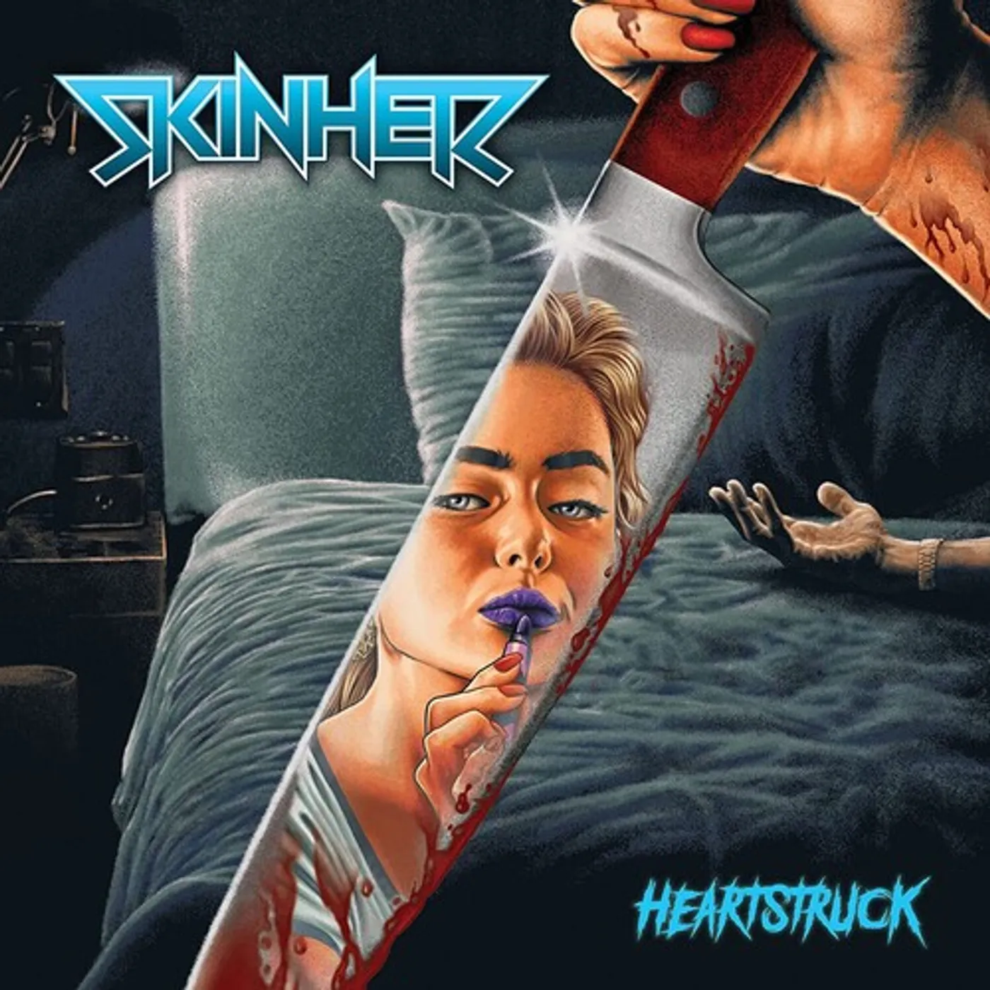 Skinher HEARTSTRUCK Vinyl Record