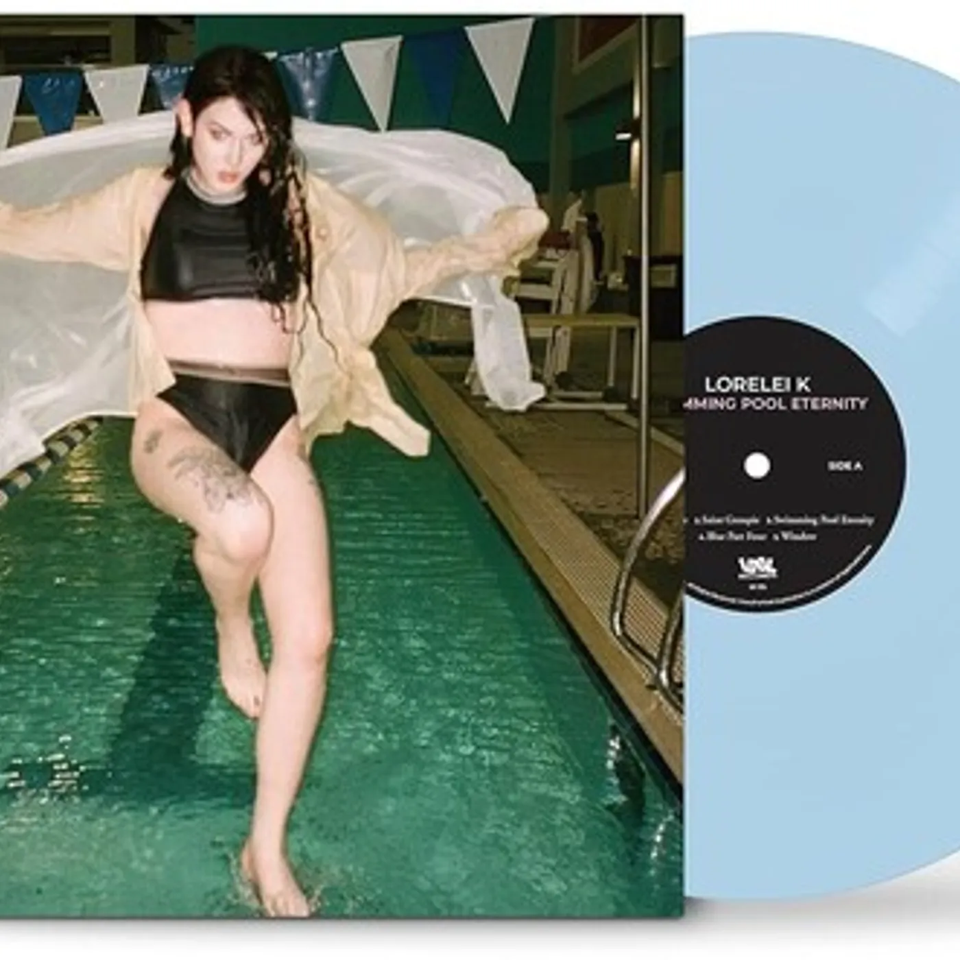 Lorelei K SWIMMING POOL ETERNITY Vinyl Record