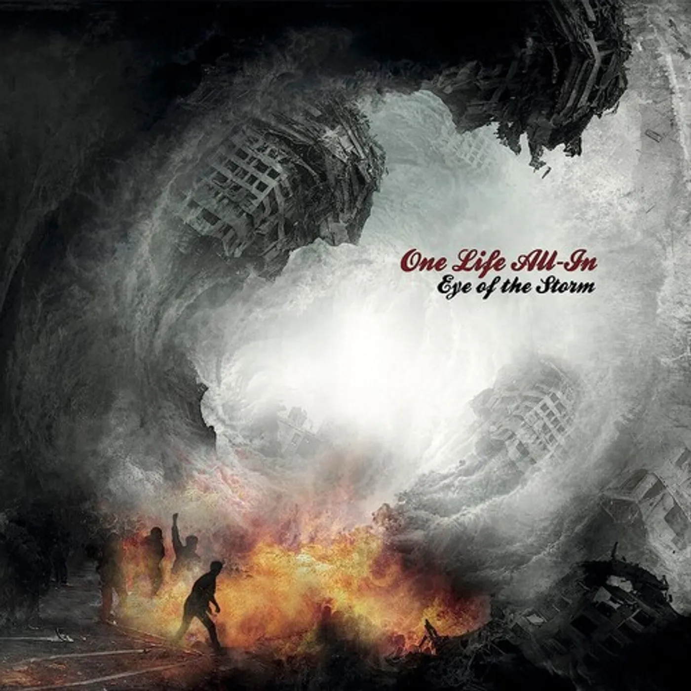 One Life All-In EYE OF THE STORM CD