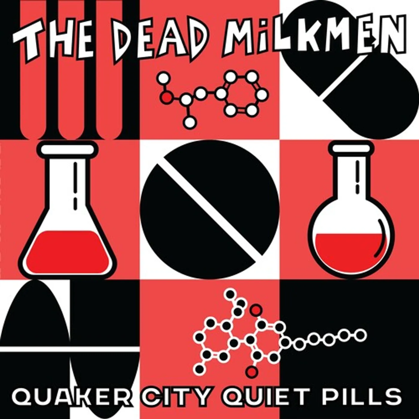 The Dead Milkmen QUAKER CITY QUIET PILLS CD