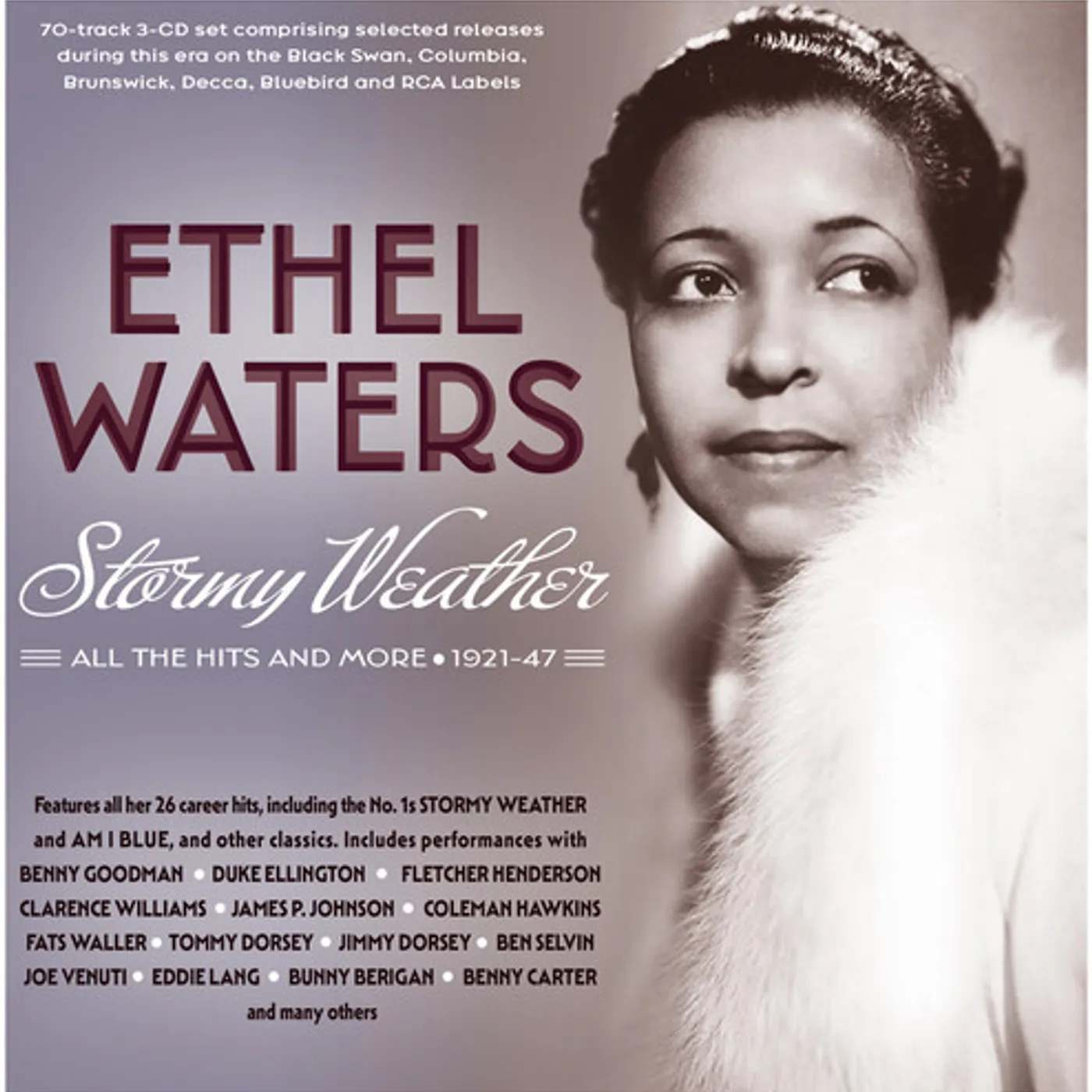 Ethel Waters STORMY WEATHER: ALL THE HITS AND MORE 1921-47 CD