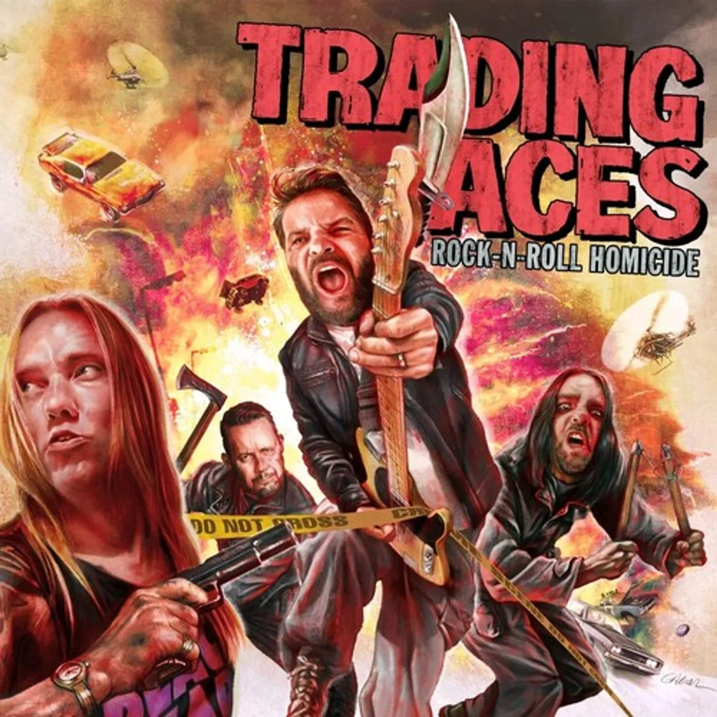 Trading Aces ROCK 'N' ROLL HOMICIDE CD