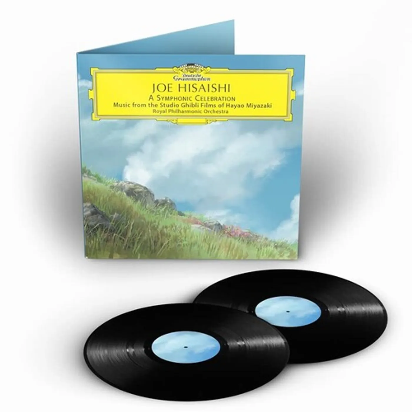 Joe Hisaishi / Royal Philharmonic Orchestra Symphonic Celebration - Music From The Studio Ghib (2LP) Vinyl Record