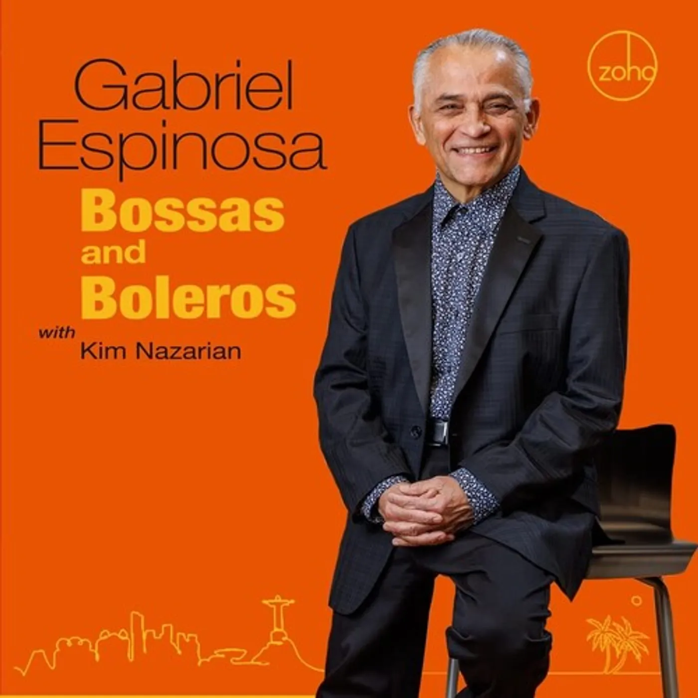 Gabriel Espinosa BOSSAS & BOLEROS CD