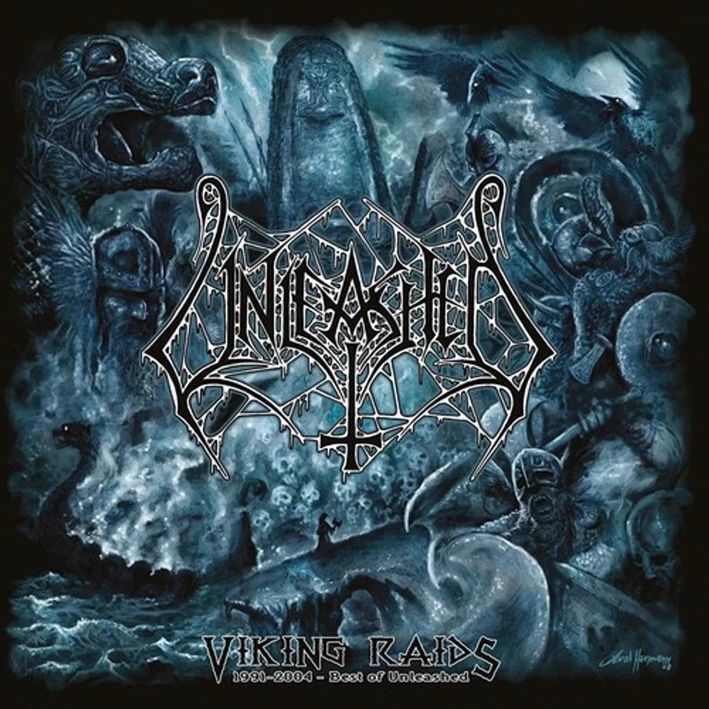 Unleashed VIKING RAIDS CD