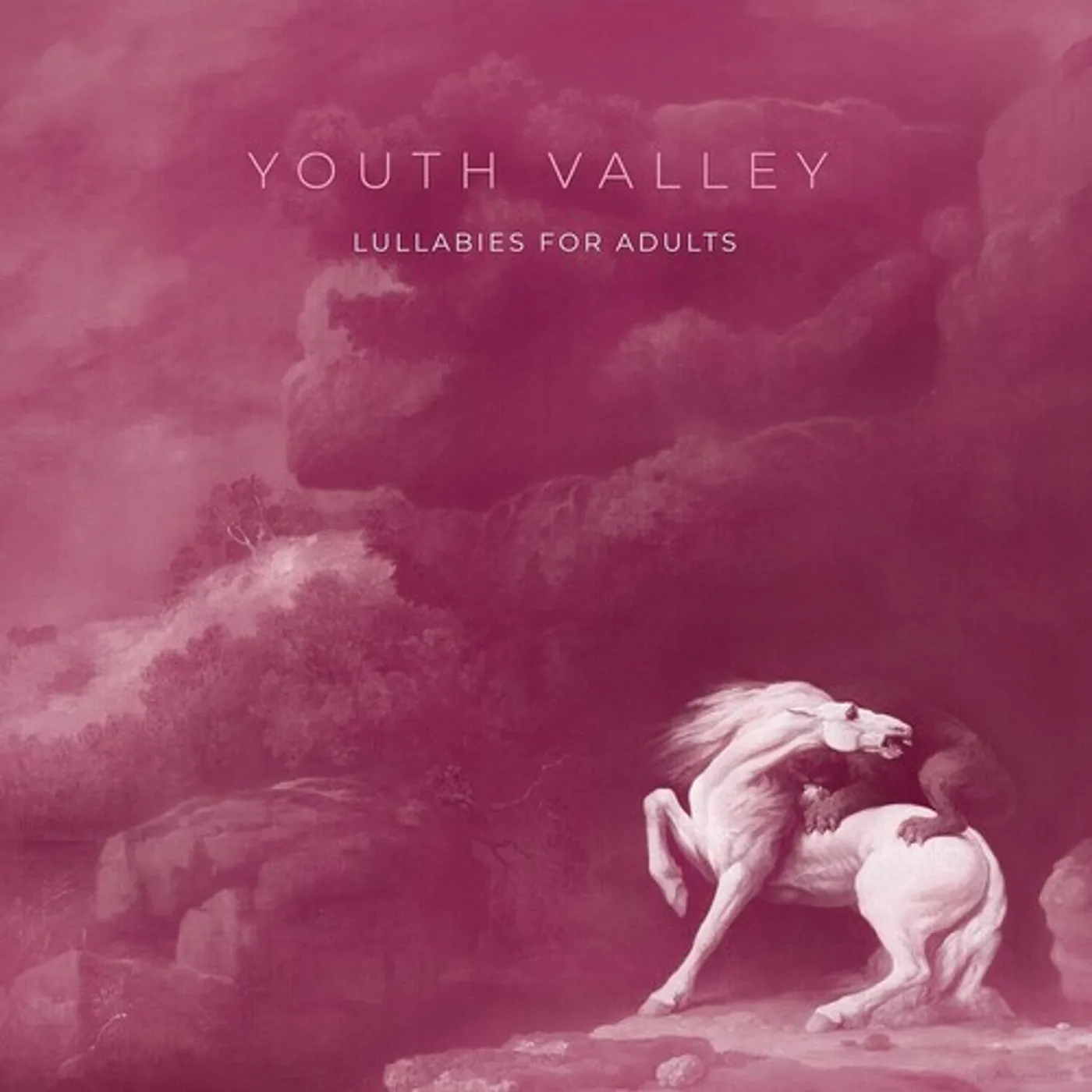Youth Valley LULLABIES FOR ADULTS CD