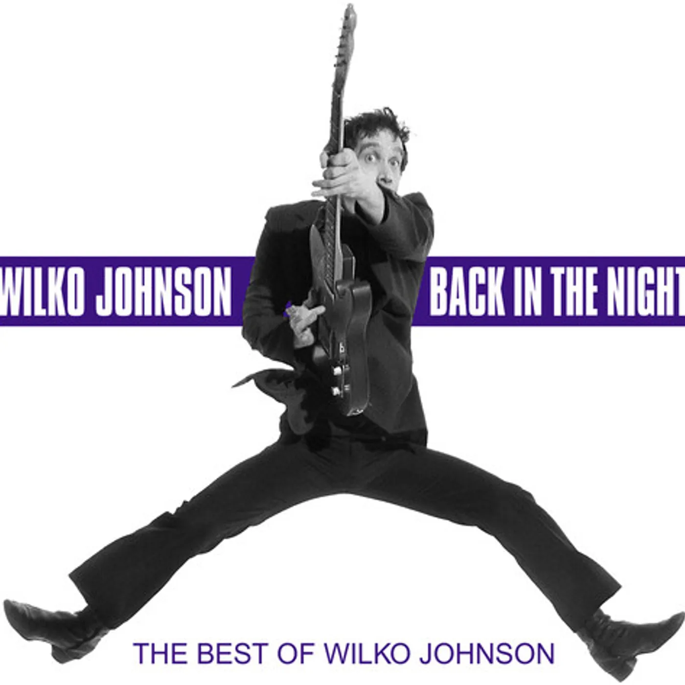 BACK IN THE NIGHT (THE BEST OF WILKO JOHNSON) CD