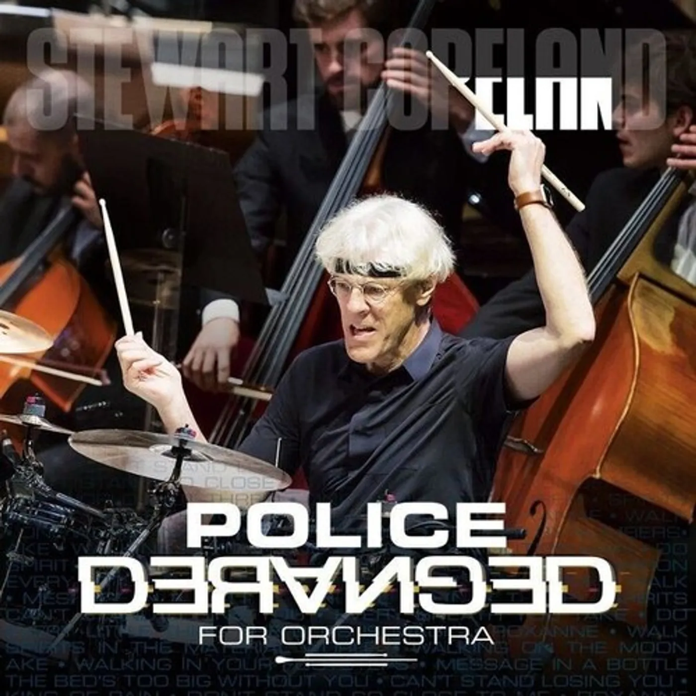 Stewart Copeland POLICE DERANGED FOR ORCHESTRA CD
