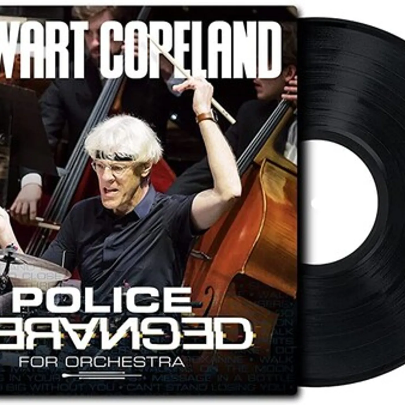 Stewart Copeland POLICE DERANGED FOR ORCHESTRA Vinyl Record