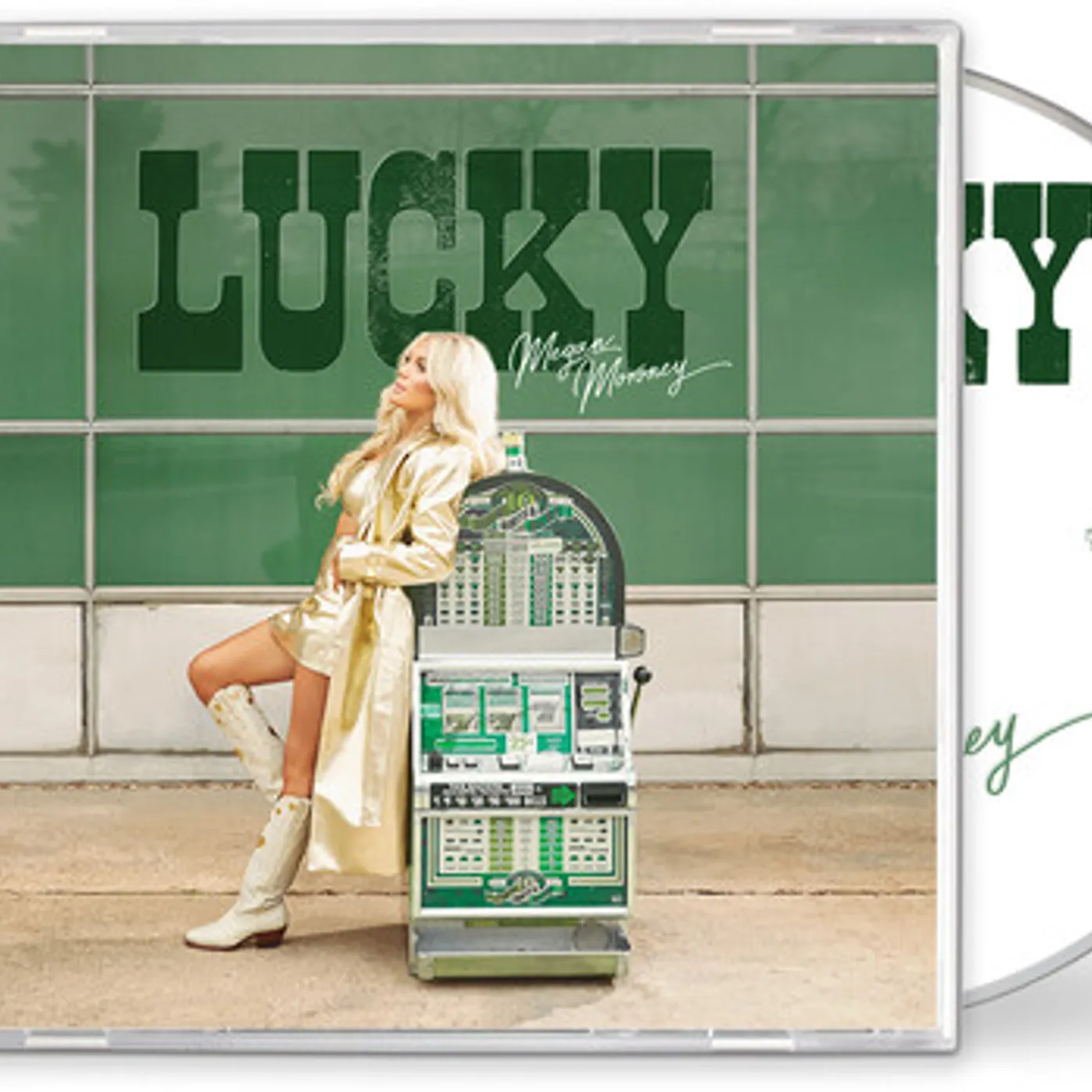 Megan Moroney LUCKY CD