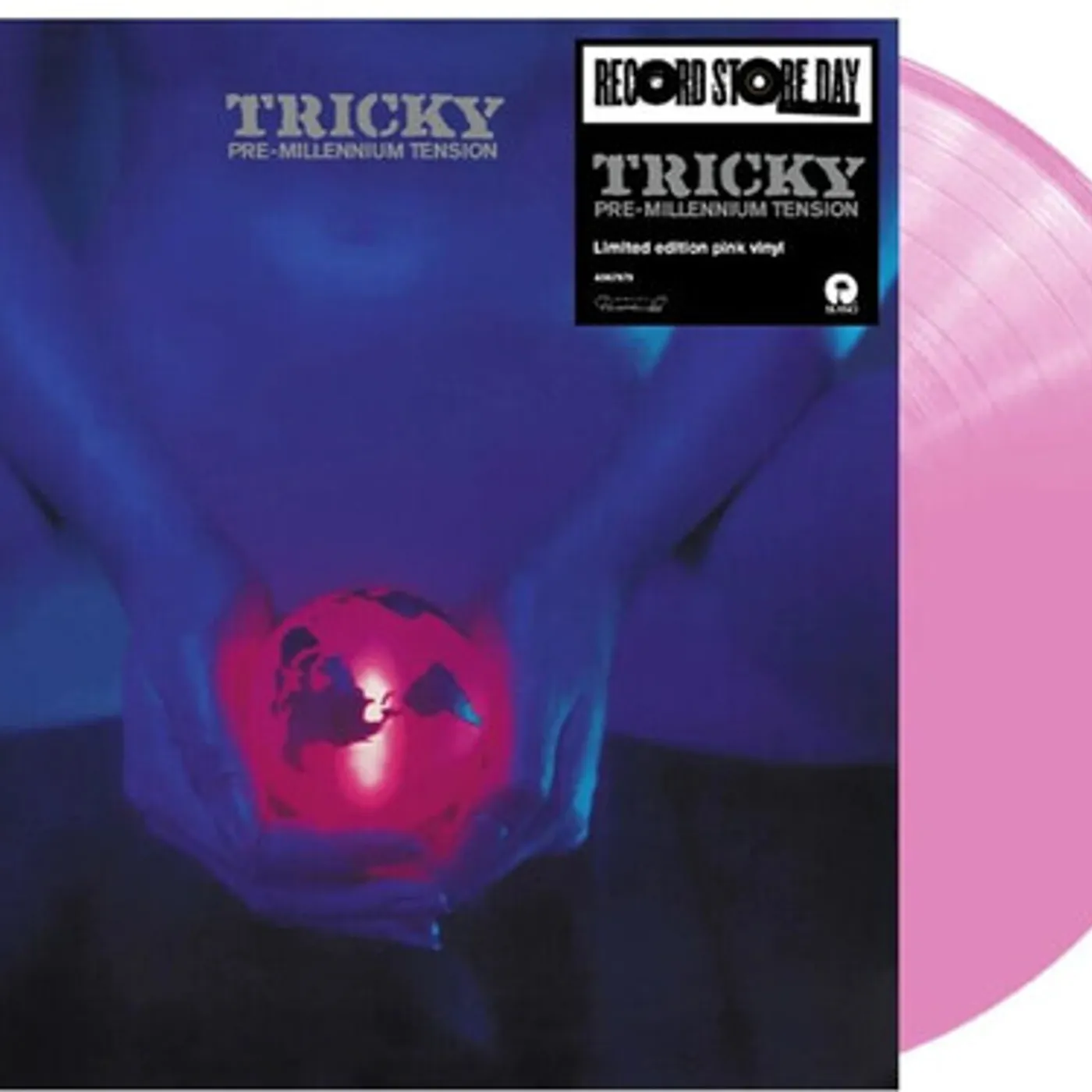 Tricky Pre-Millenium Tension Vinyl Record