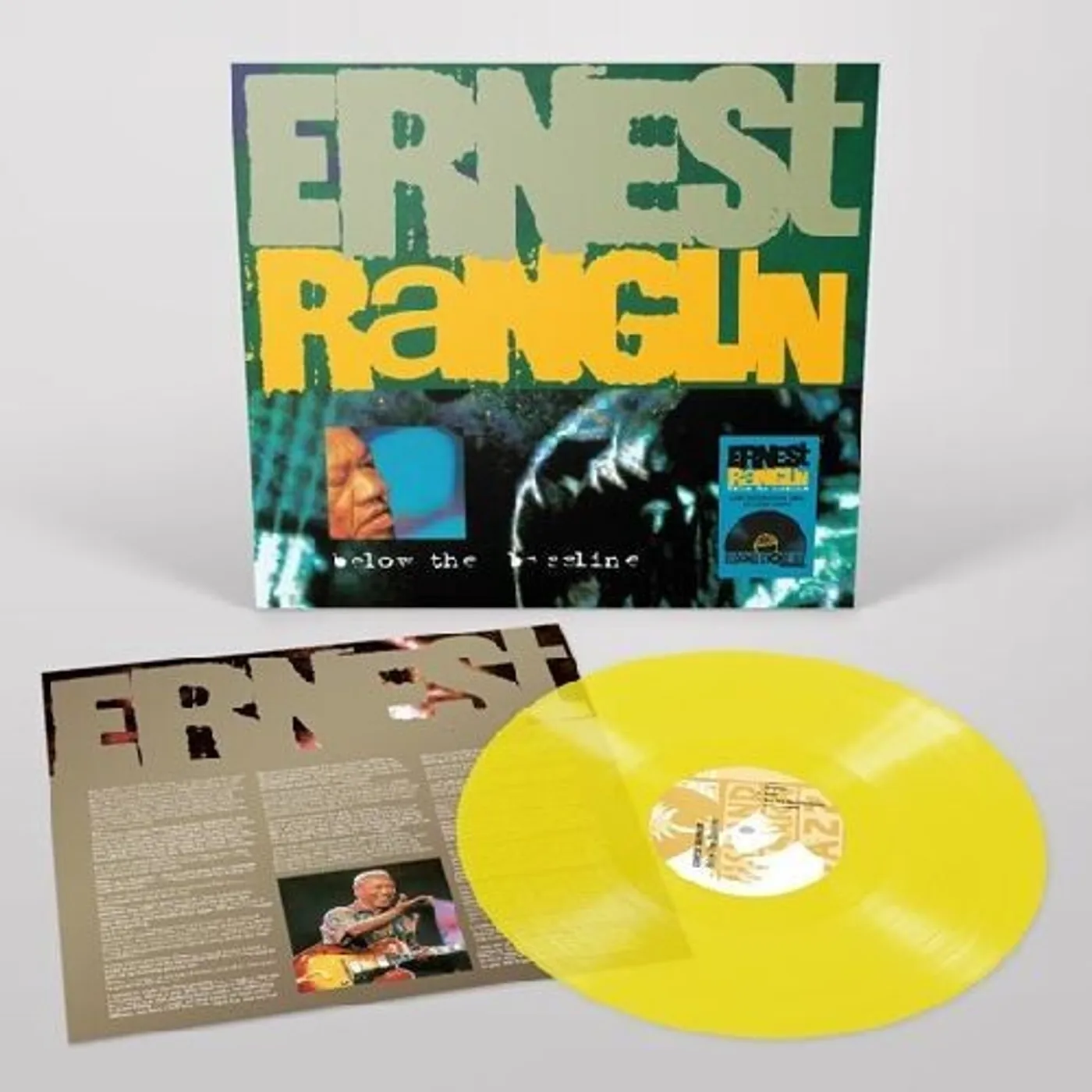 Ernest Ranglin Below The Bassline Vinyl Record