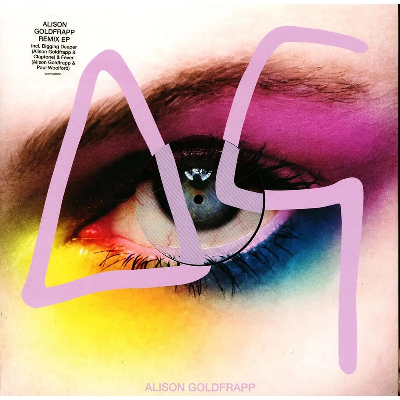 Alison Goldfrapp REMIX Vinyl Record