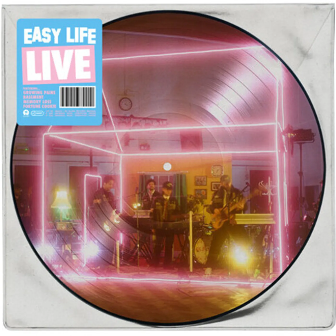 easy life Live At Abbey Road Vinyl Record