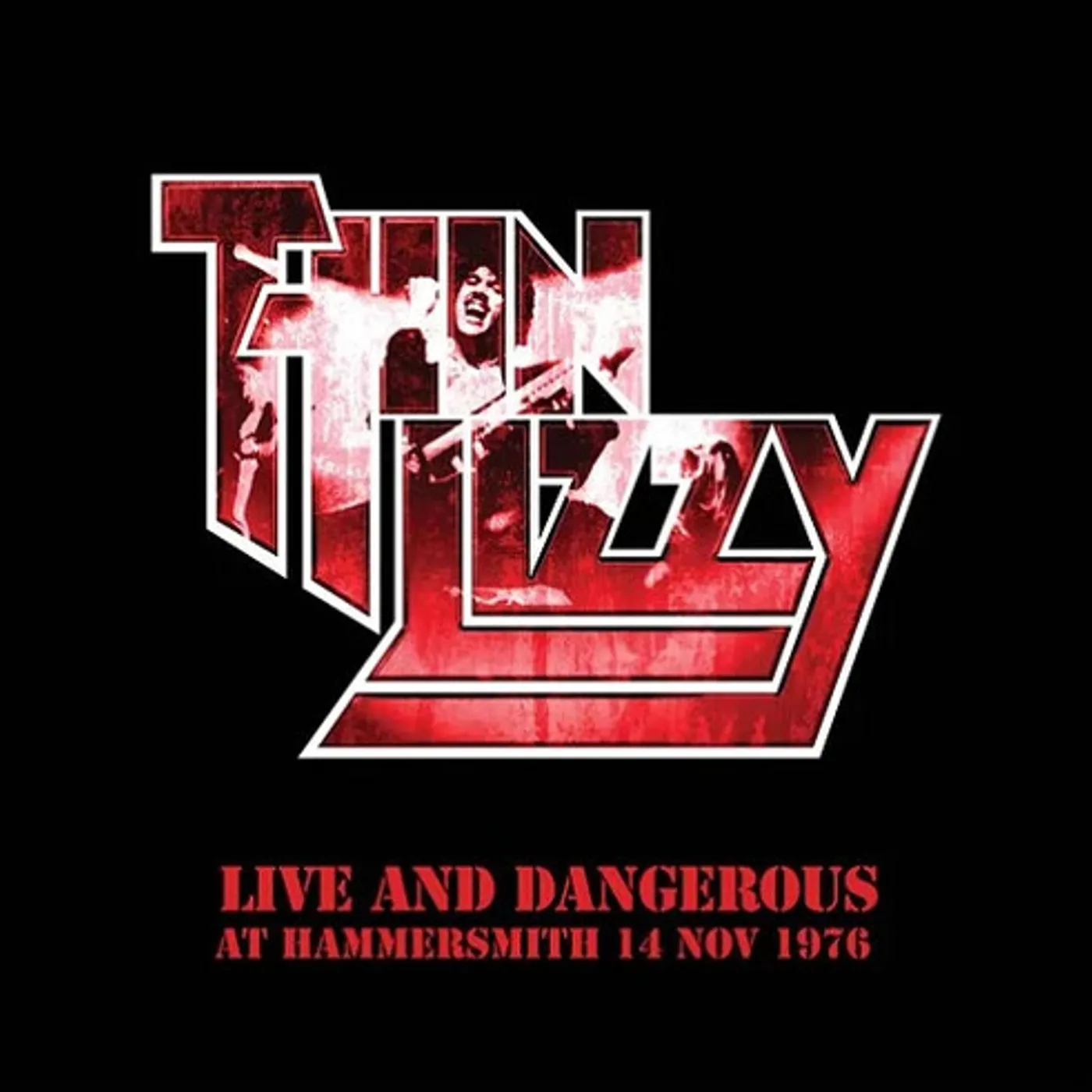 Thin Lizzy Hammersmith 1976 (2LP) Vinyl Record