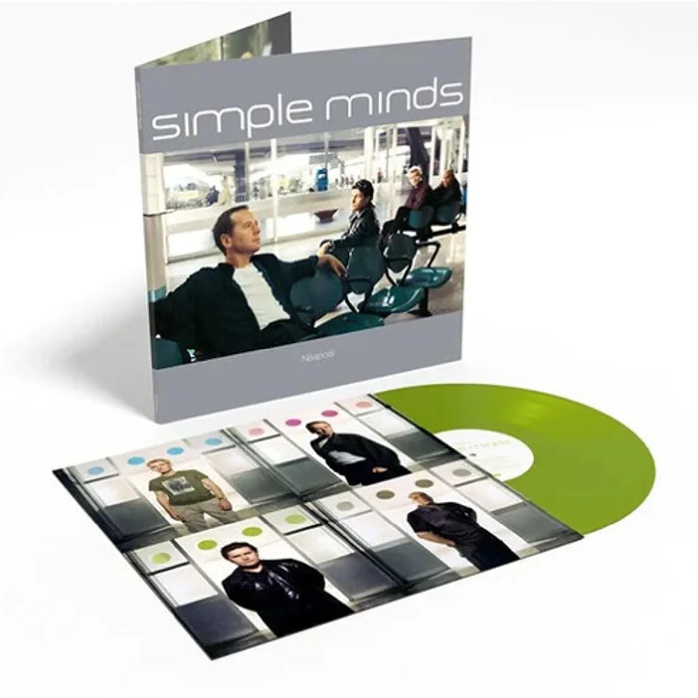 Simple Minds Neapolis Vinyl Record