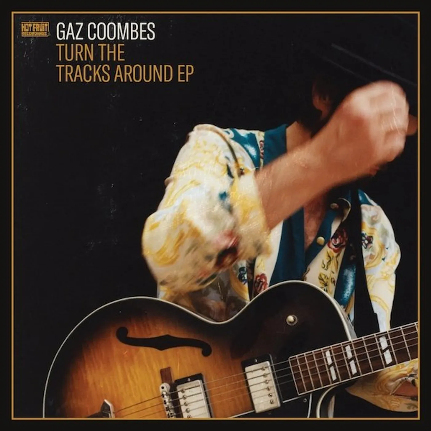 Gaz Coombes Turn The Tracks Around Vinyl Record
