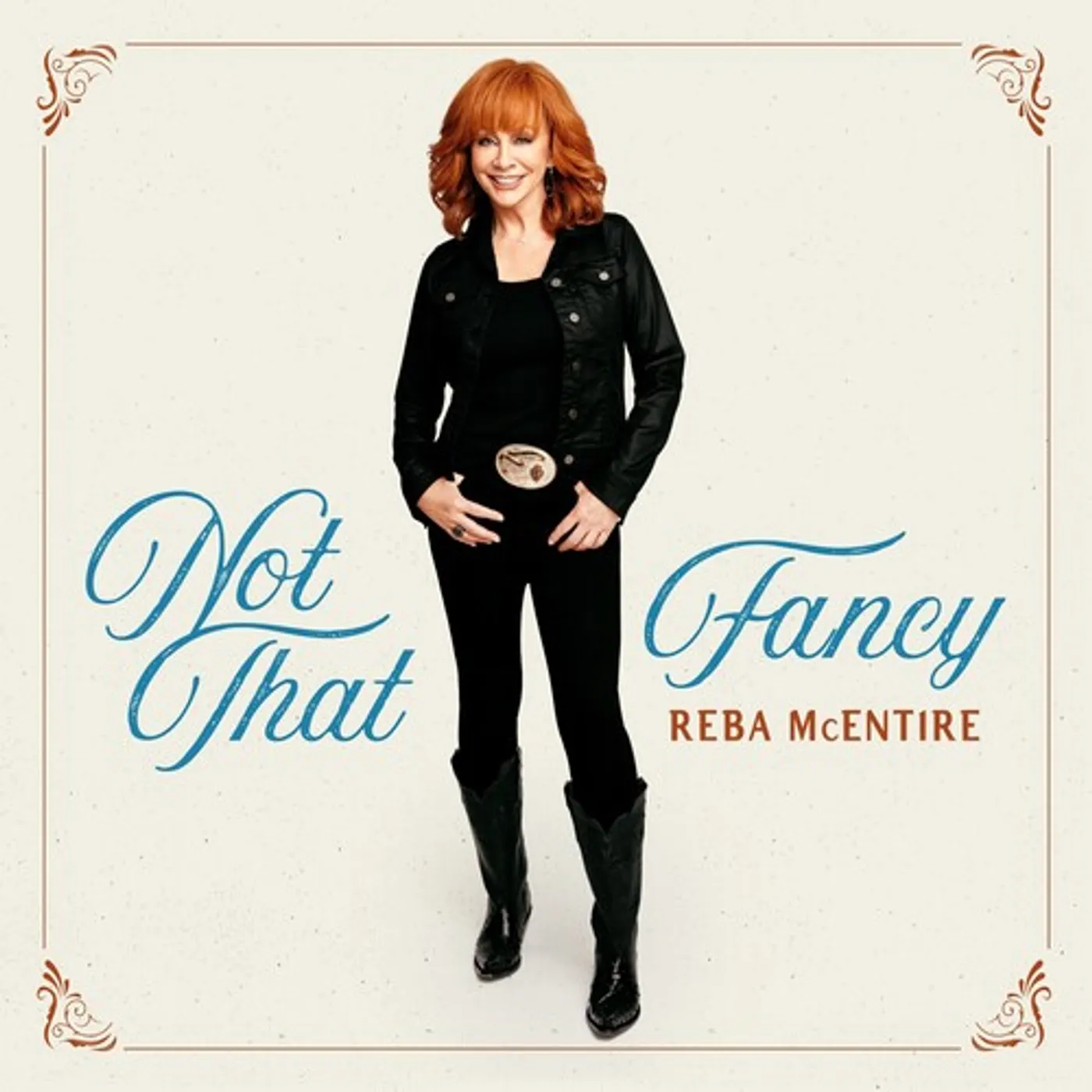 Reba McEntire NOT THAT FANCY CD