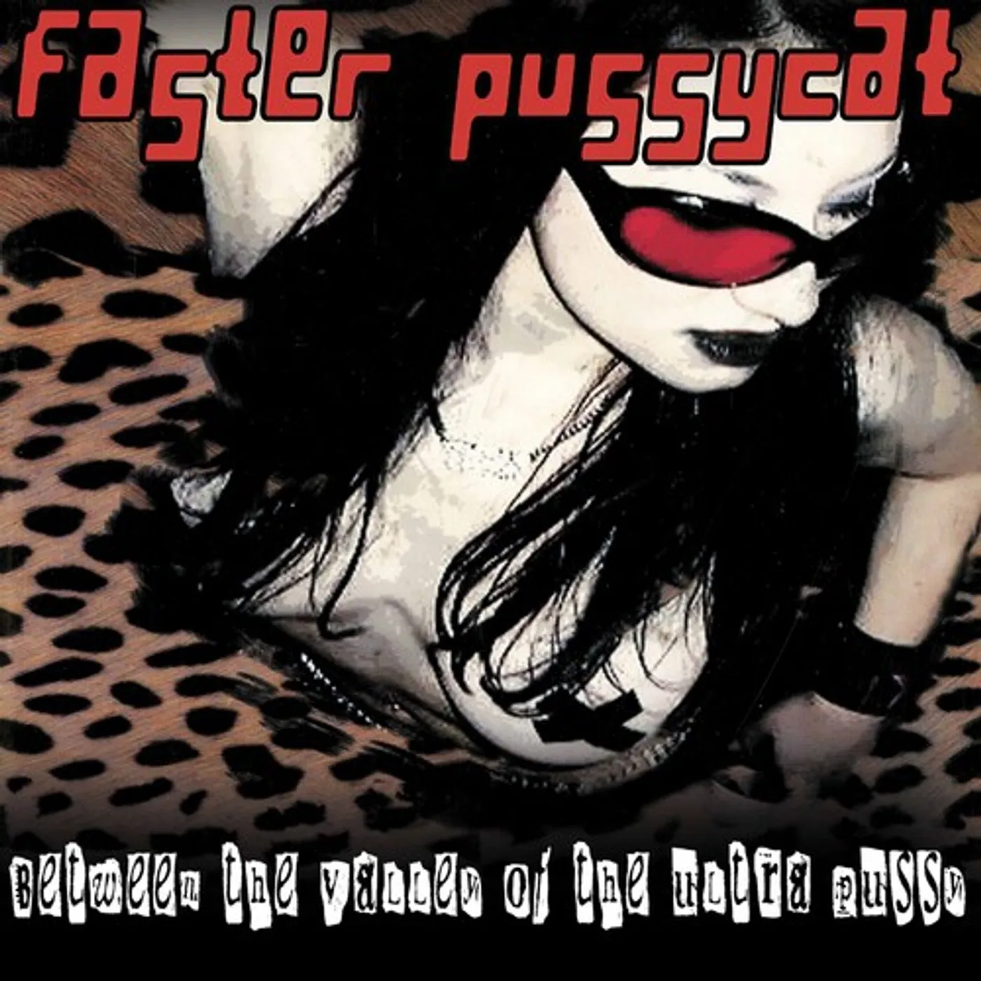 Faster Pussycat BETWEEN THE VALLEY OF THE ULTRA PUSSY - PURPLE Vinyl Record