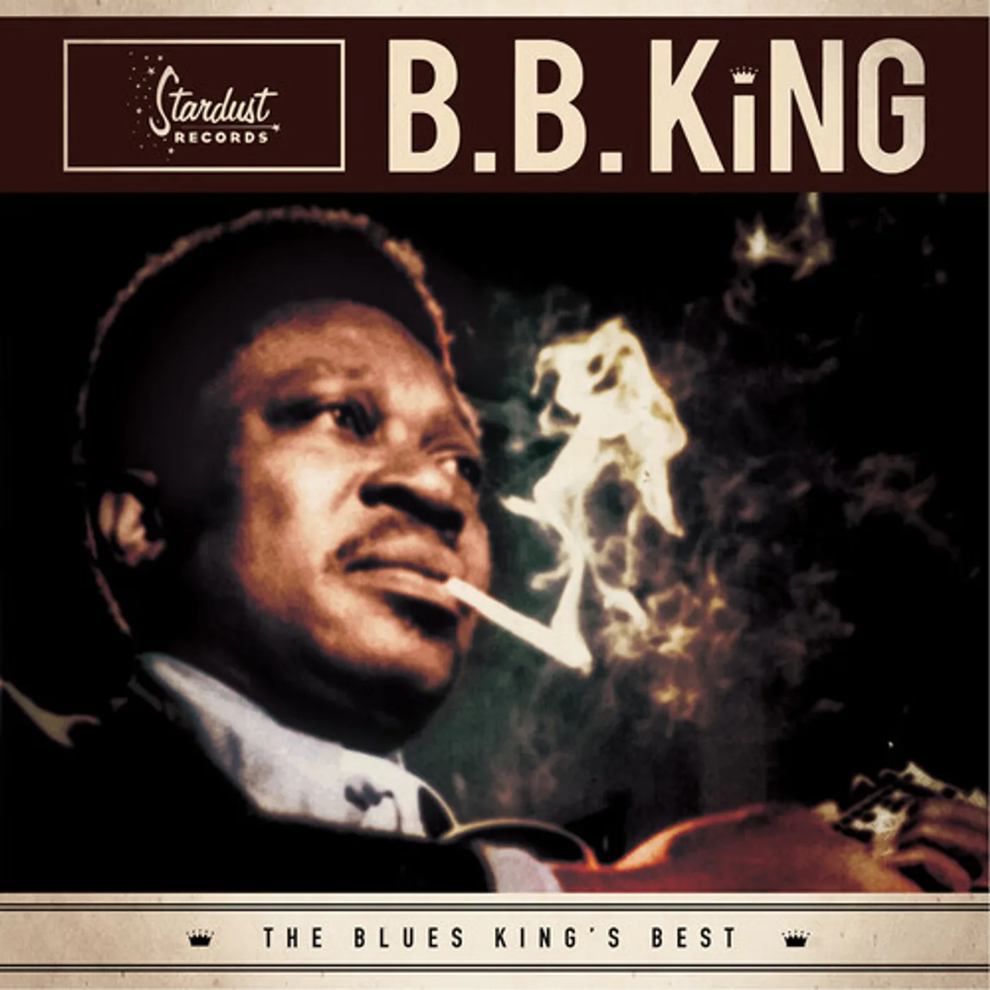 B.B. King Blues King's Best (Gold) Vinyl Record