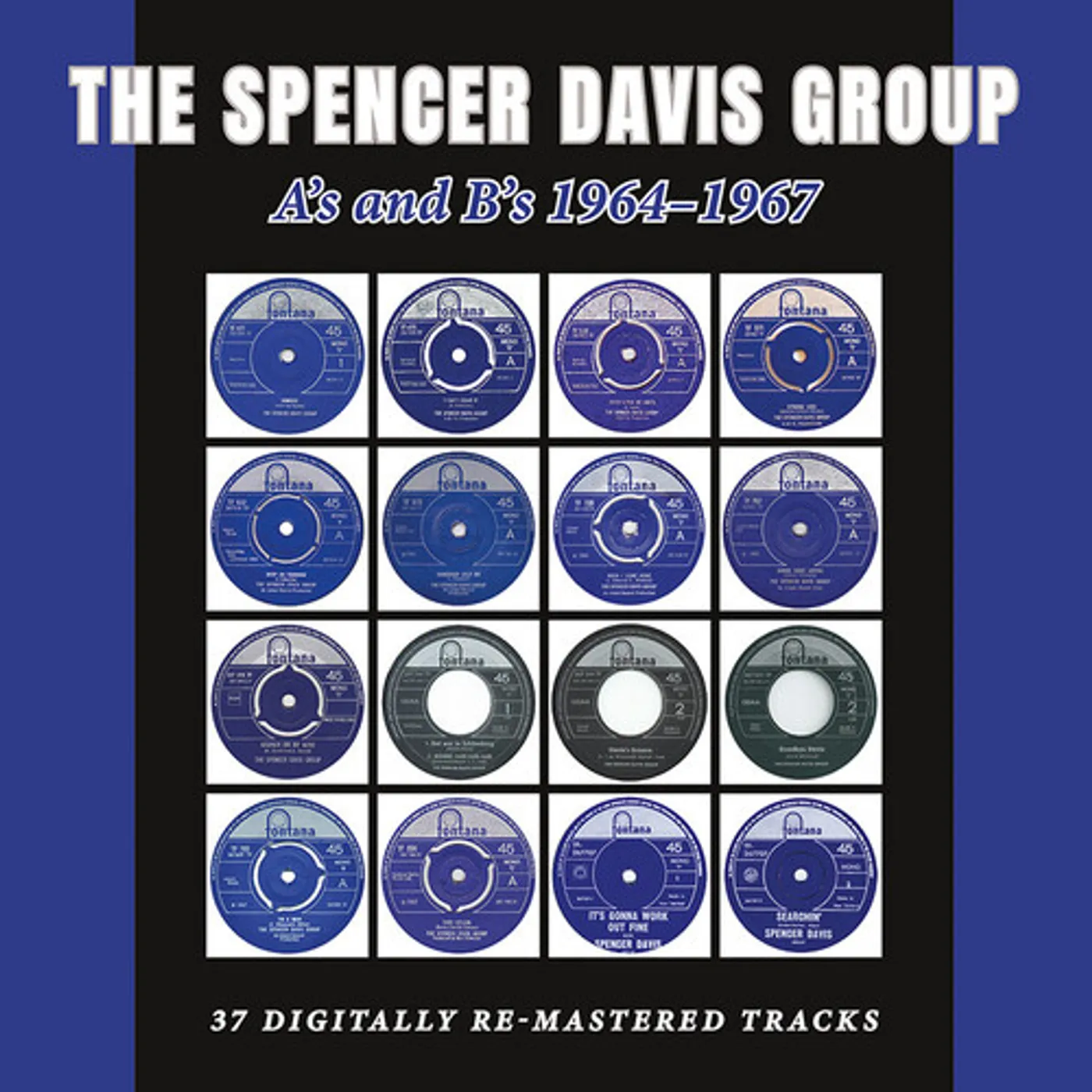 The Spencer Davis Group A'S & B'S 1964-1967 CD