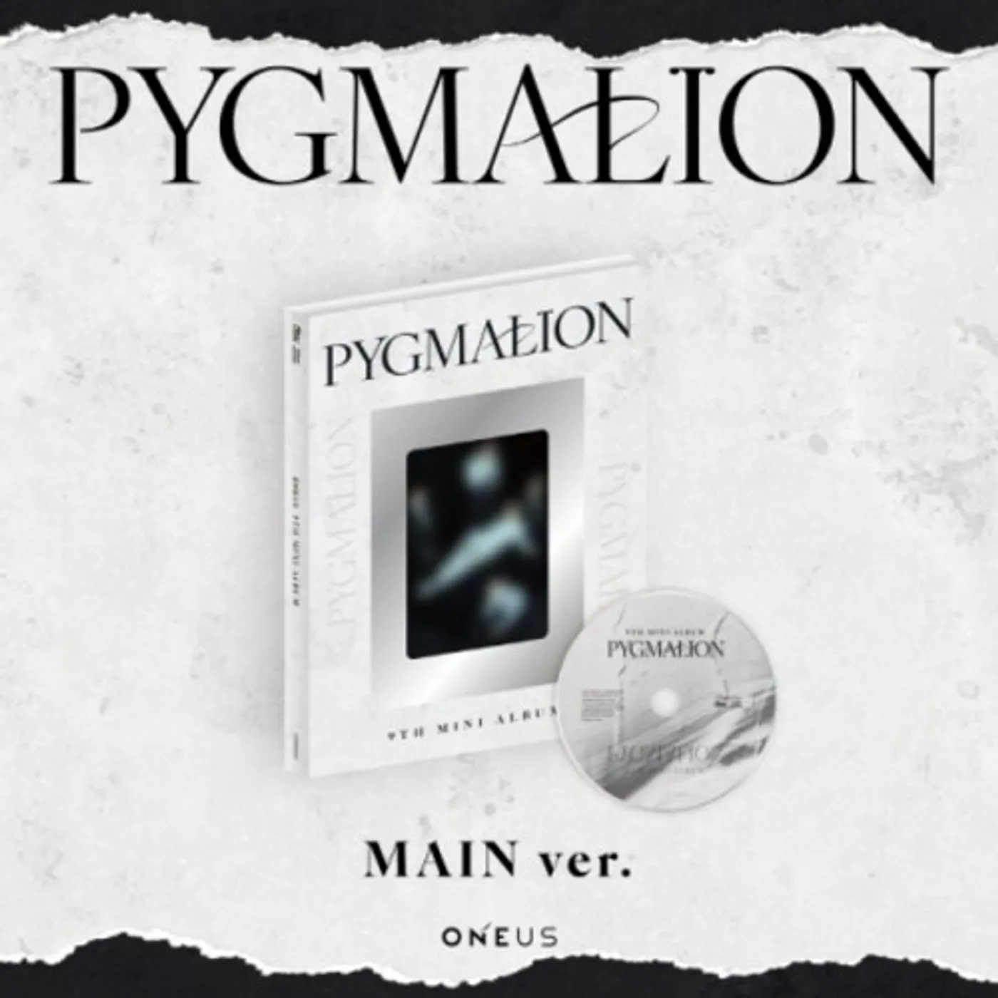 ONEUS PYGMALION - MAIN VERSION CD