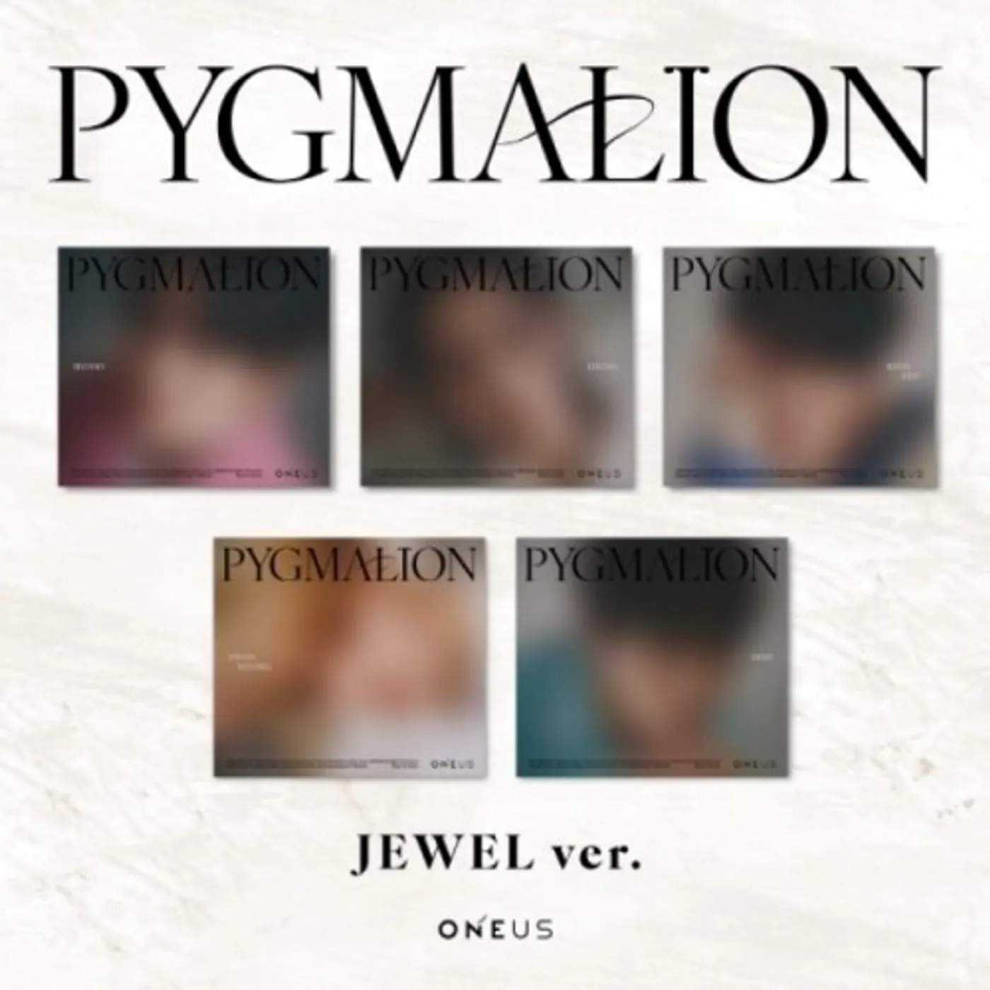 ONEUS PYGMALION - JEWEL CASE RANDOM COVER VERSION CD