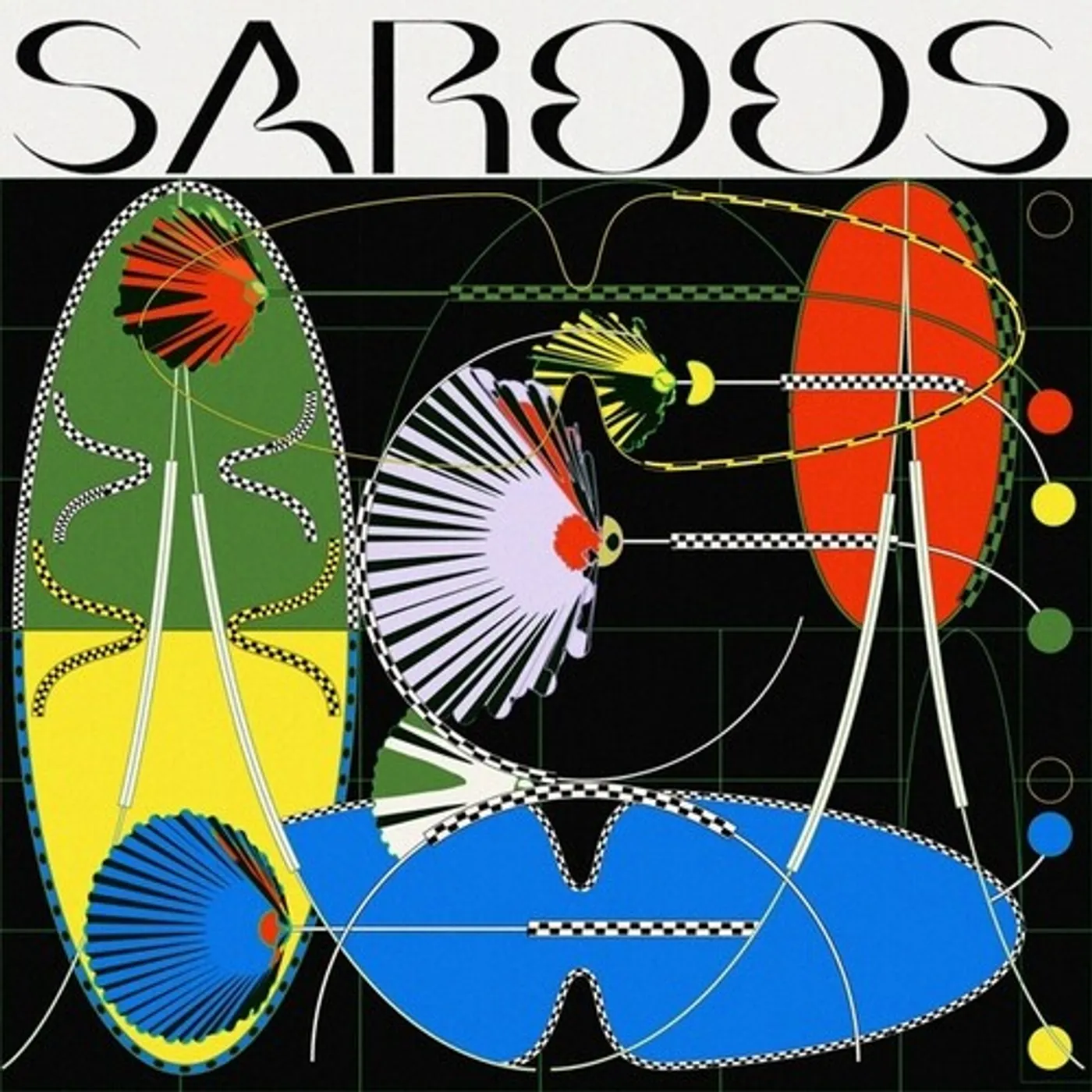 Saroos TURTLE ROLL Vinyl Record