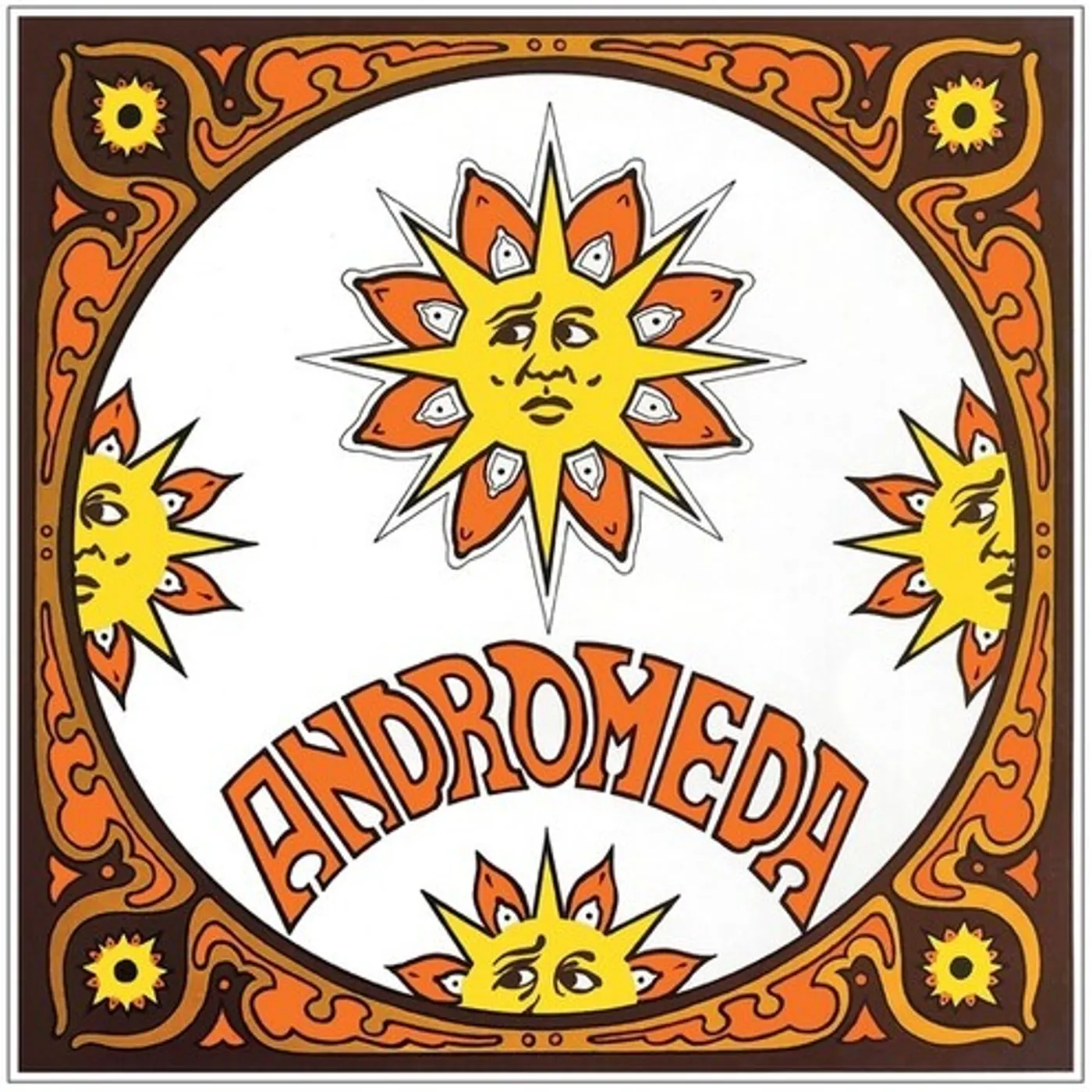 ANDROMEDA Vinyl Record