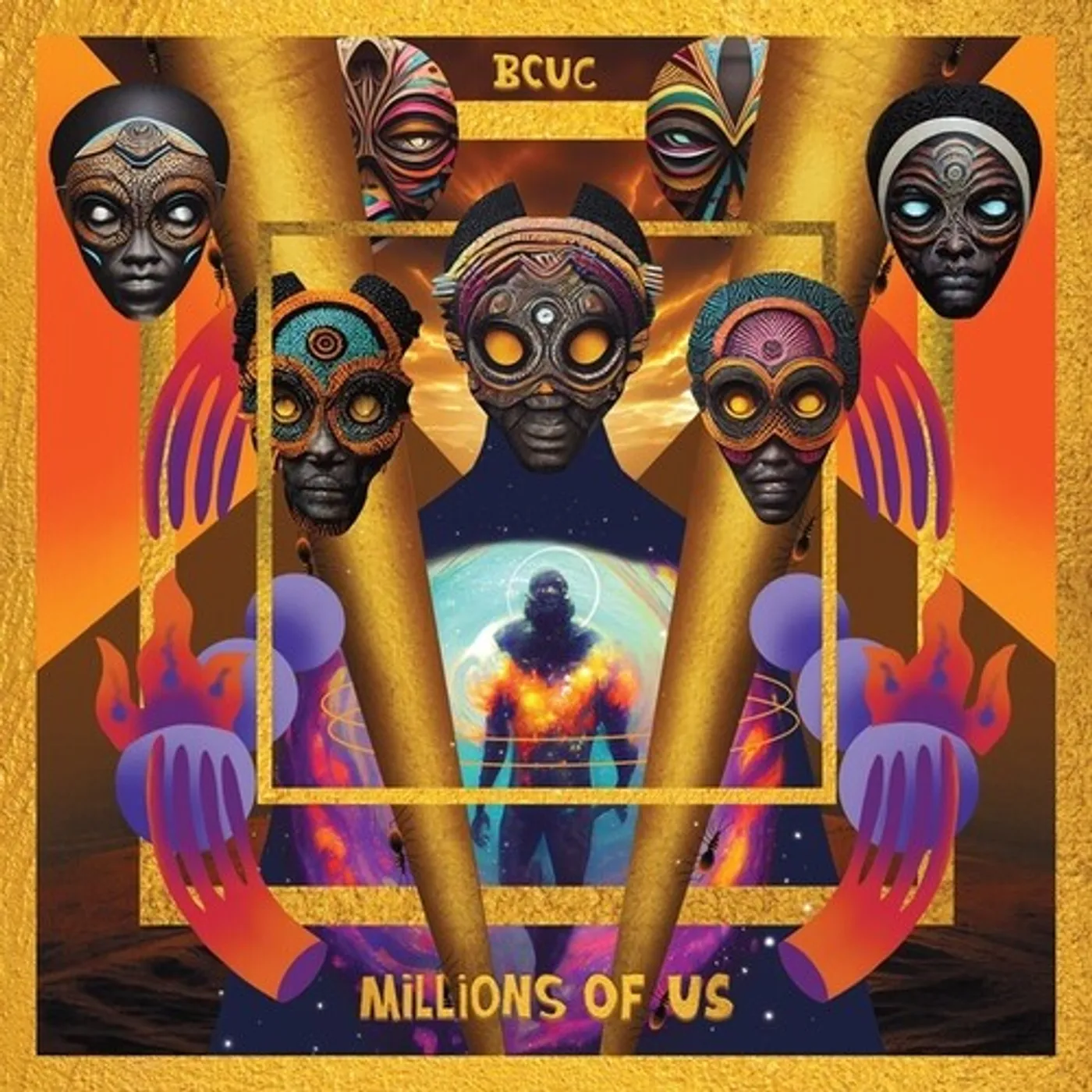 BCUC MILLIONS OF US CD