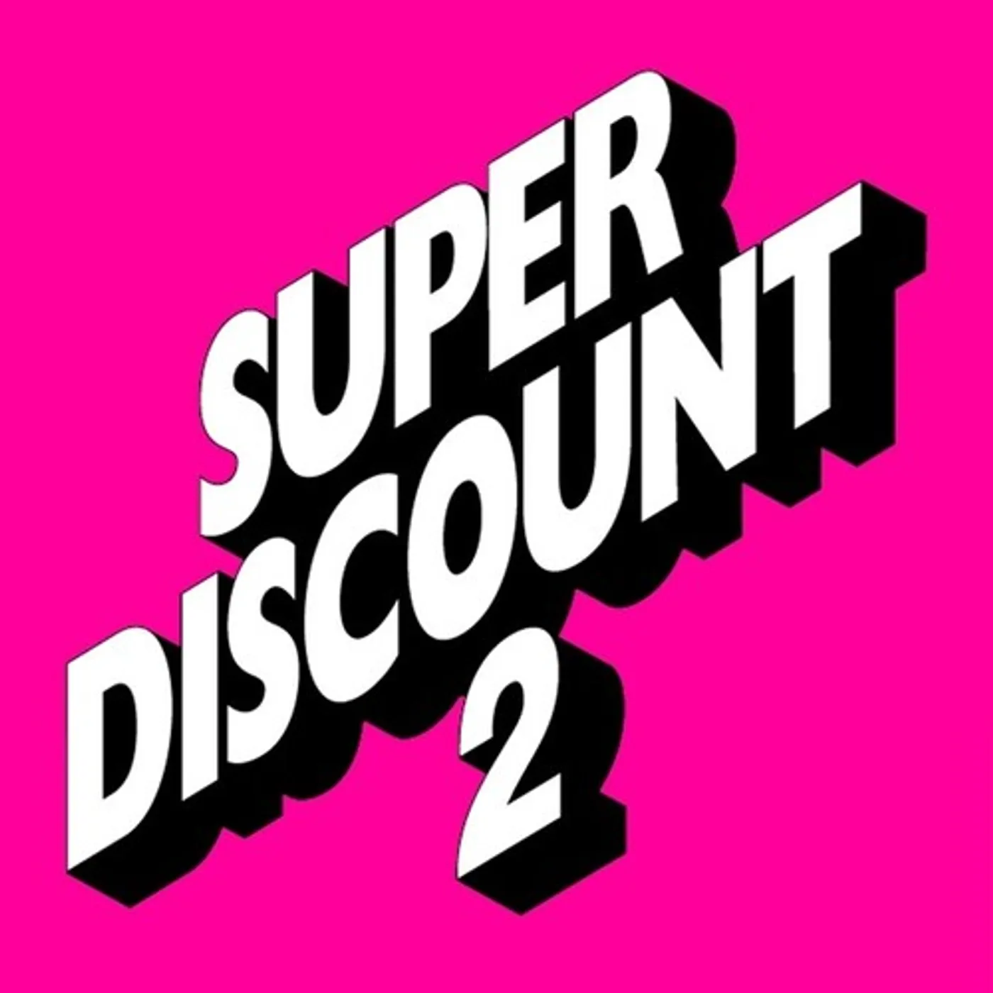 Étienne de Crécy SUPER DISCOUNT 2 Vinyl Record