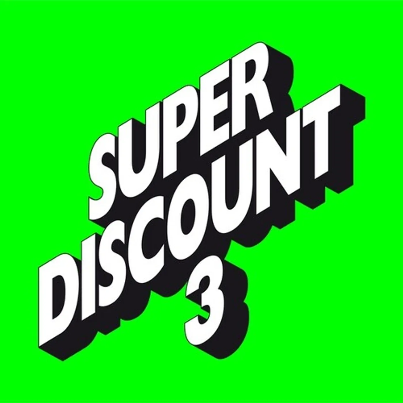 Étienne de Crécy Super Discount 3 Vinyl Record
