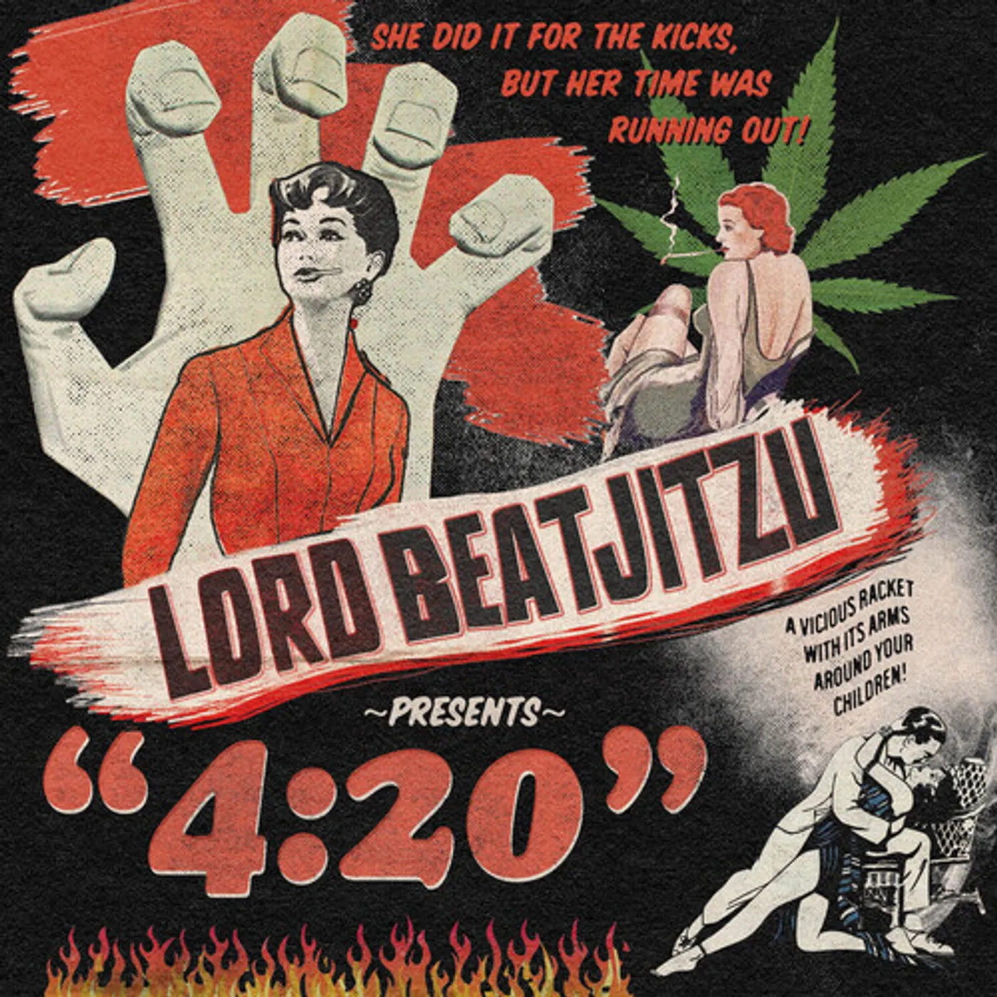 Lord Beatjitzu PRESENTS 420 Vinyl Record