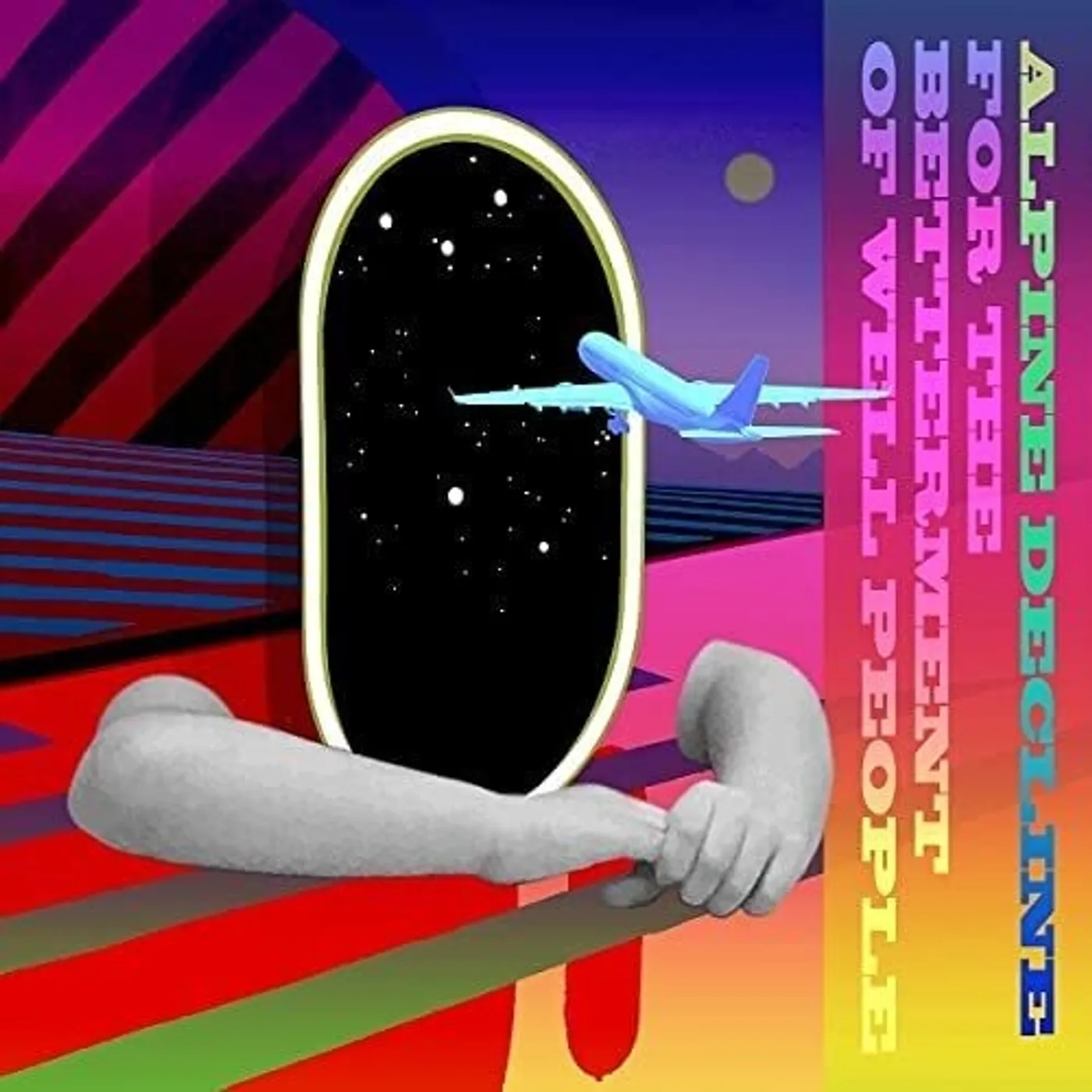 Alpine Decline FOR THE BETTERMENT OF WELL PEOPLE CD