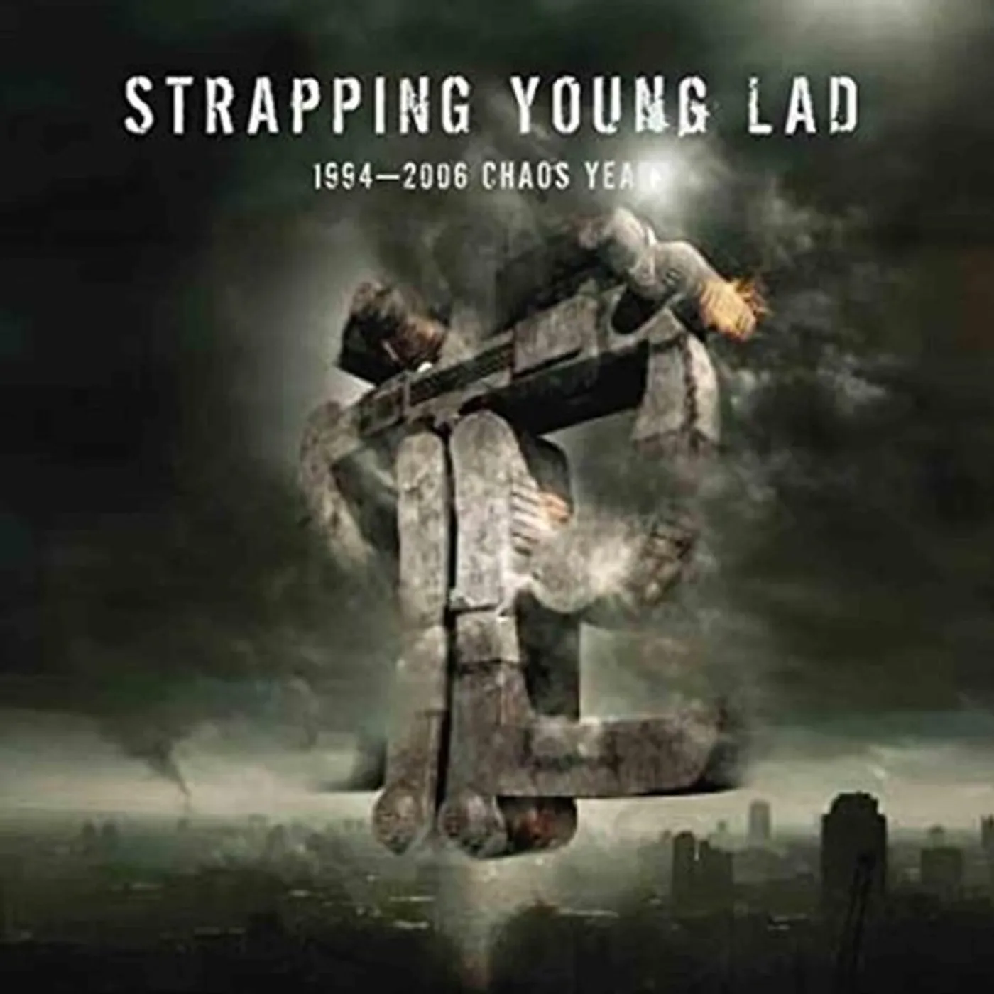 Strapping Young Lad 1994-2006 Chaos Years (2LP) Vinyl Record