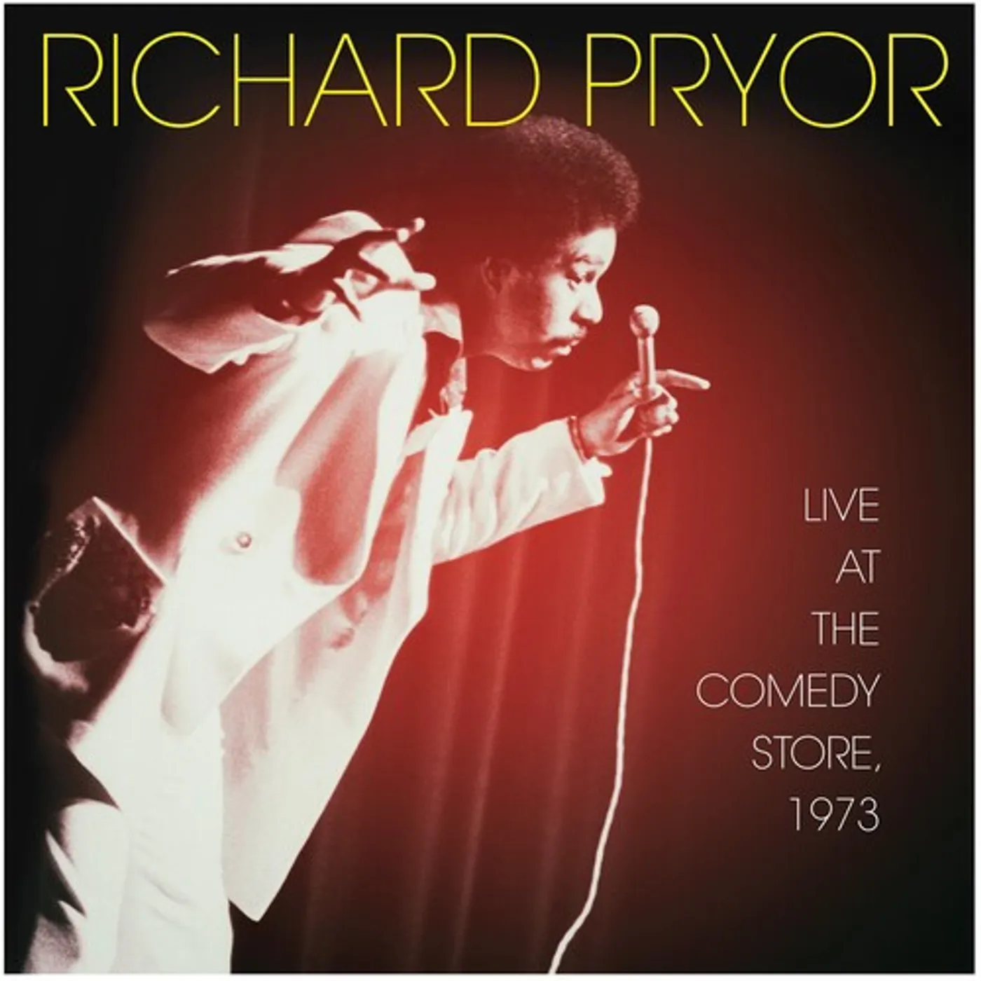 Richard Pryor Live at the Comedy Store, 1973 Vinyl Record