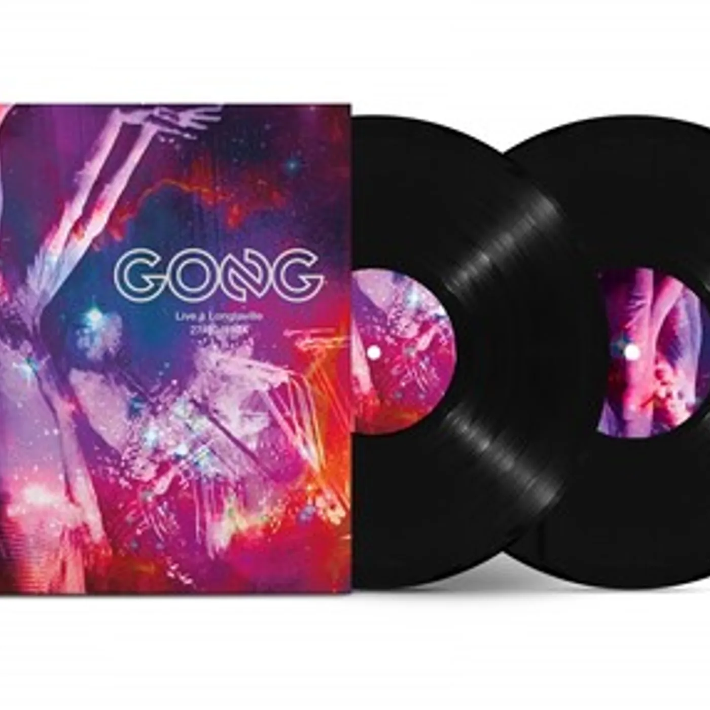 Gong LIVE A LONGLAVILLE 27/10/1974 Vinyl Record