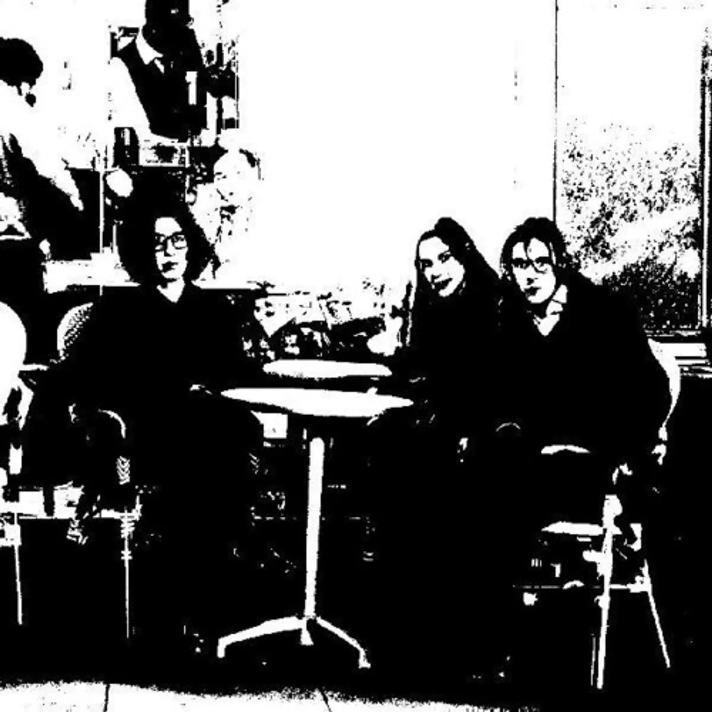 bar italia Tracey Denim Vinyl Record