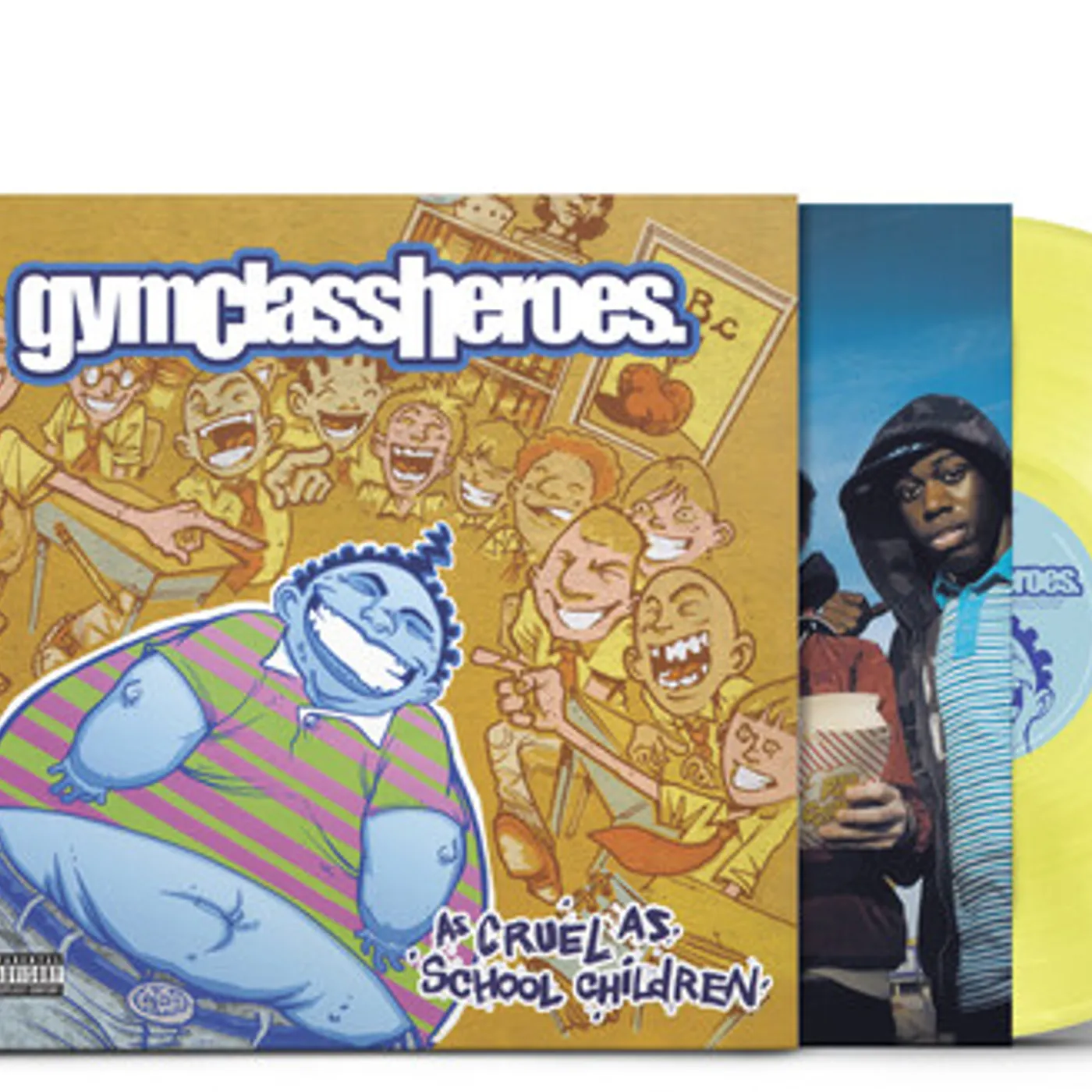 Gym Class Heroes As Cruel As School Children Vinyl Record