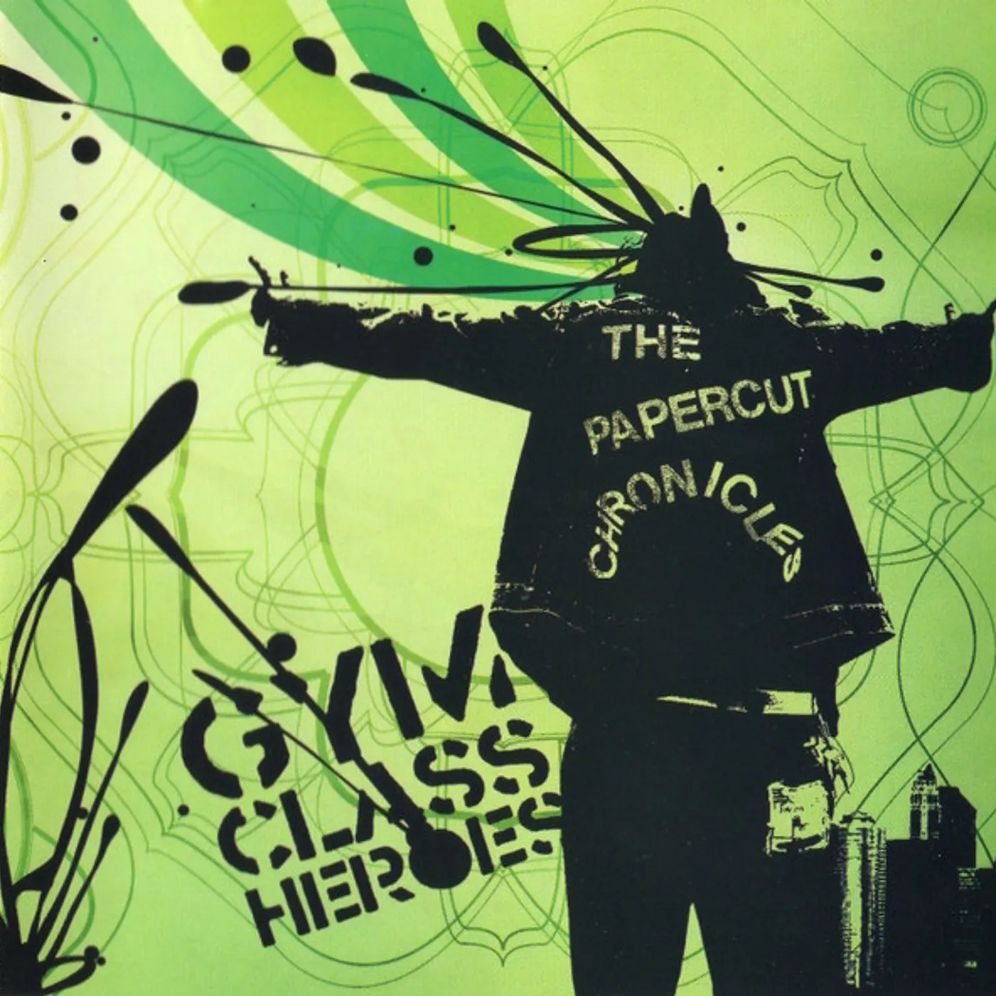 Gym Class Heroes Papercut Chronicles (2LP) Vinyl Record