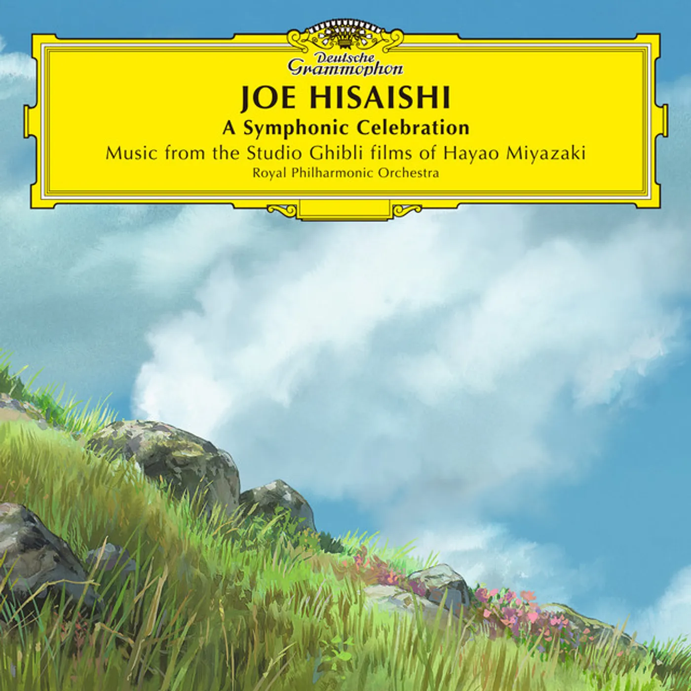 Joe Hisaishi / Royal Philharmonic Orchestra SYMPHONIC CELEBRATION - MUSIC FROM STUDIO GHIBLI Vinyl Record