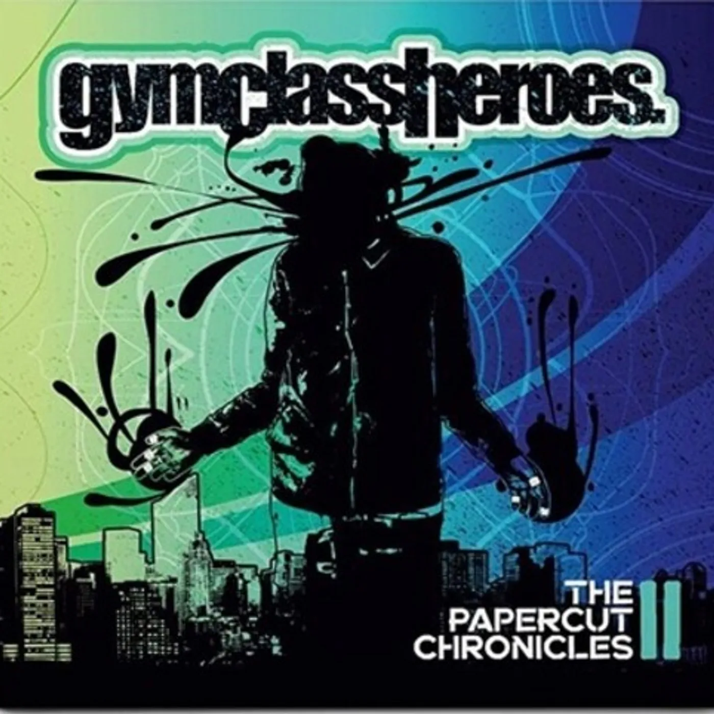 Gym Class Heroes Papercut Chronicles II Vinyl Record