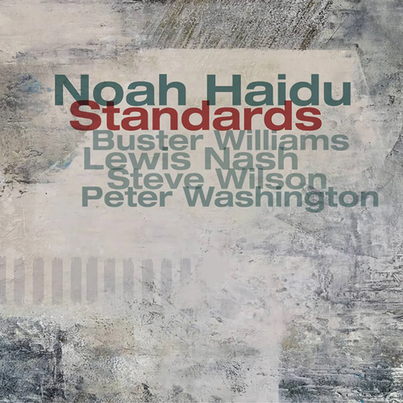 Noah Haidu STANDARDS CD