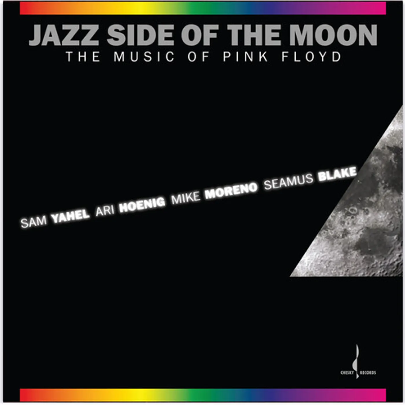 Sam Yahel JAZZ SIDE OF THE MOON Vinyl Record