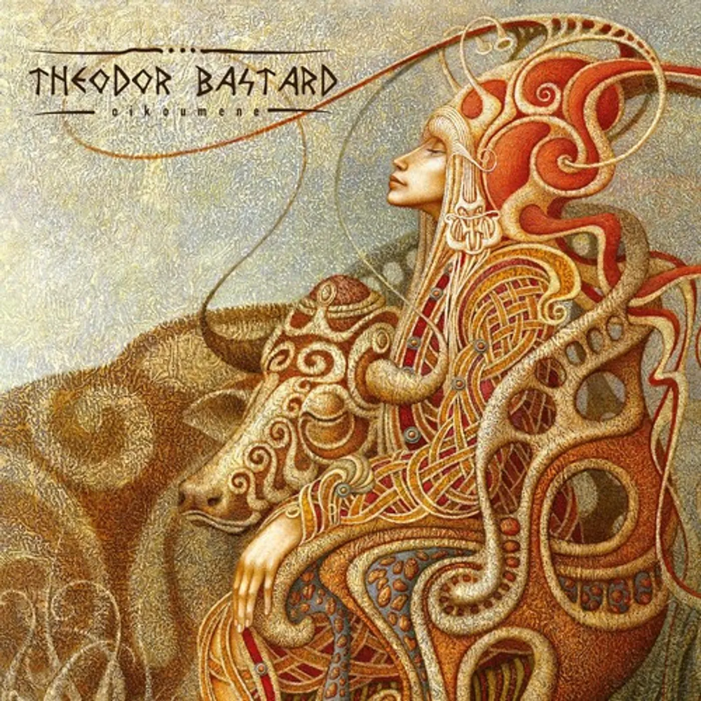 Theodor Bastard OIKOUMENE Vinyl Record