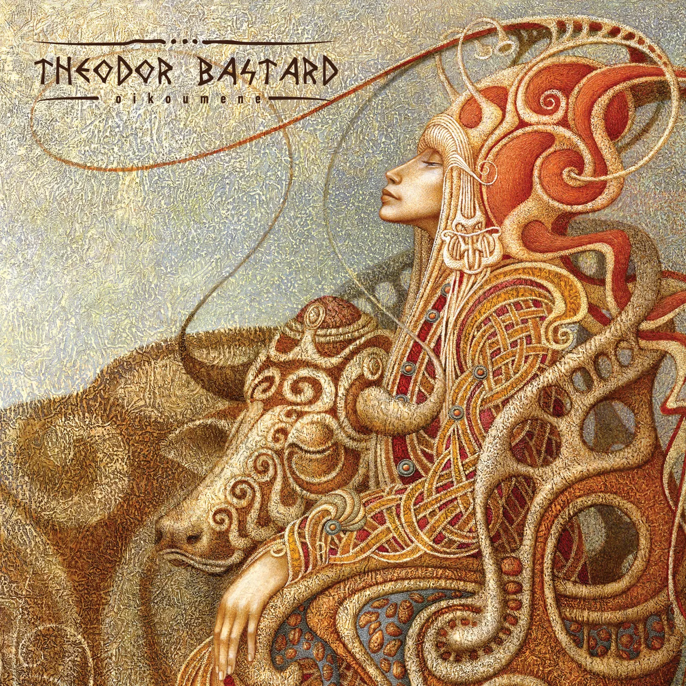 Theodor Bastard OIKOUMENE Vinyl Record