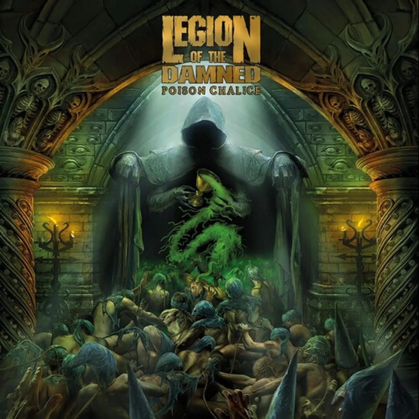 Legion Of The Damned POISON CHALICE CD